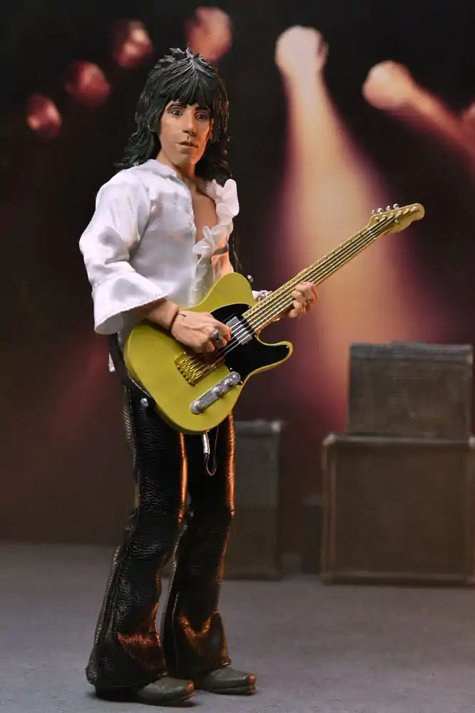 Rolling Stones Clothed Figure Action Figúrka Keith Richards (1975) 20 cm produktová fotografia