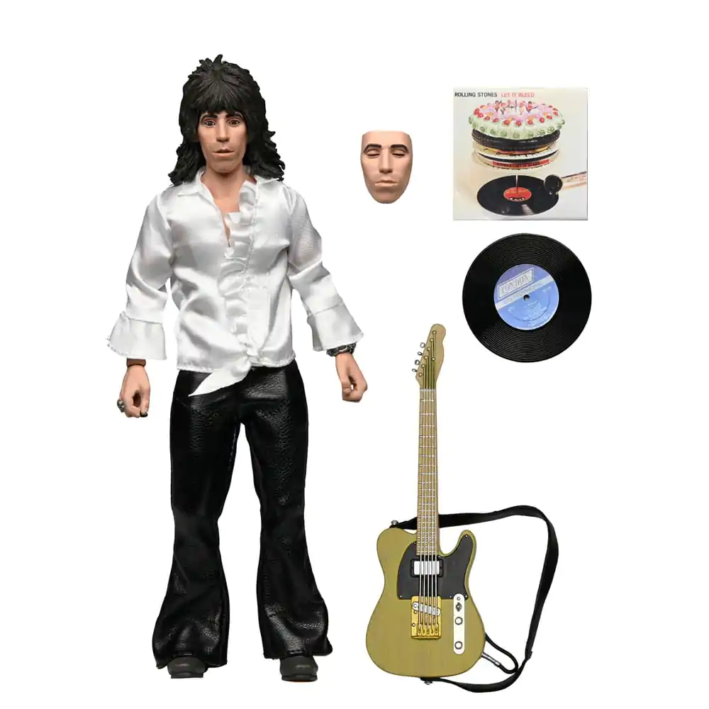 Rolling Stones Clothed Figure Action Figúrka Keith Richards (1975) 20 cm produktová fotografia