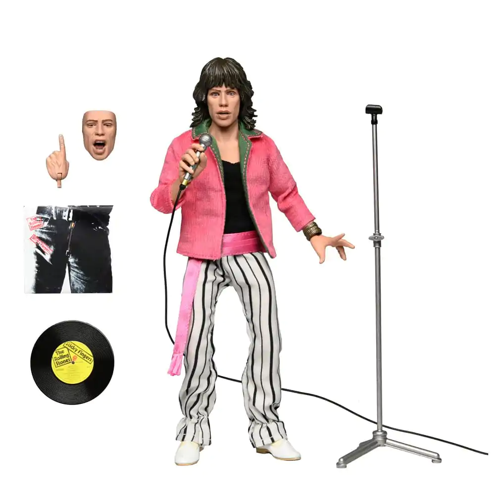 Rolling Stones Clothed Figure Akčná figúrka Mick Jagger (1975) 20 cm produktová fotografia