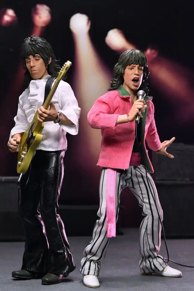 Rolling Stones Clothed Figure Akčná figúrka Mick Jagger (1975) 20 cm produktová fotografia