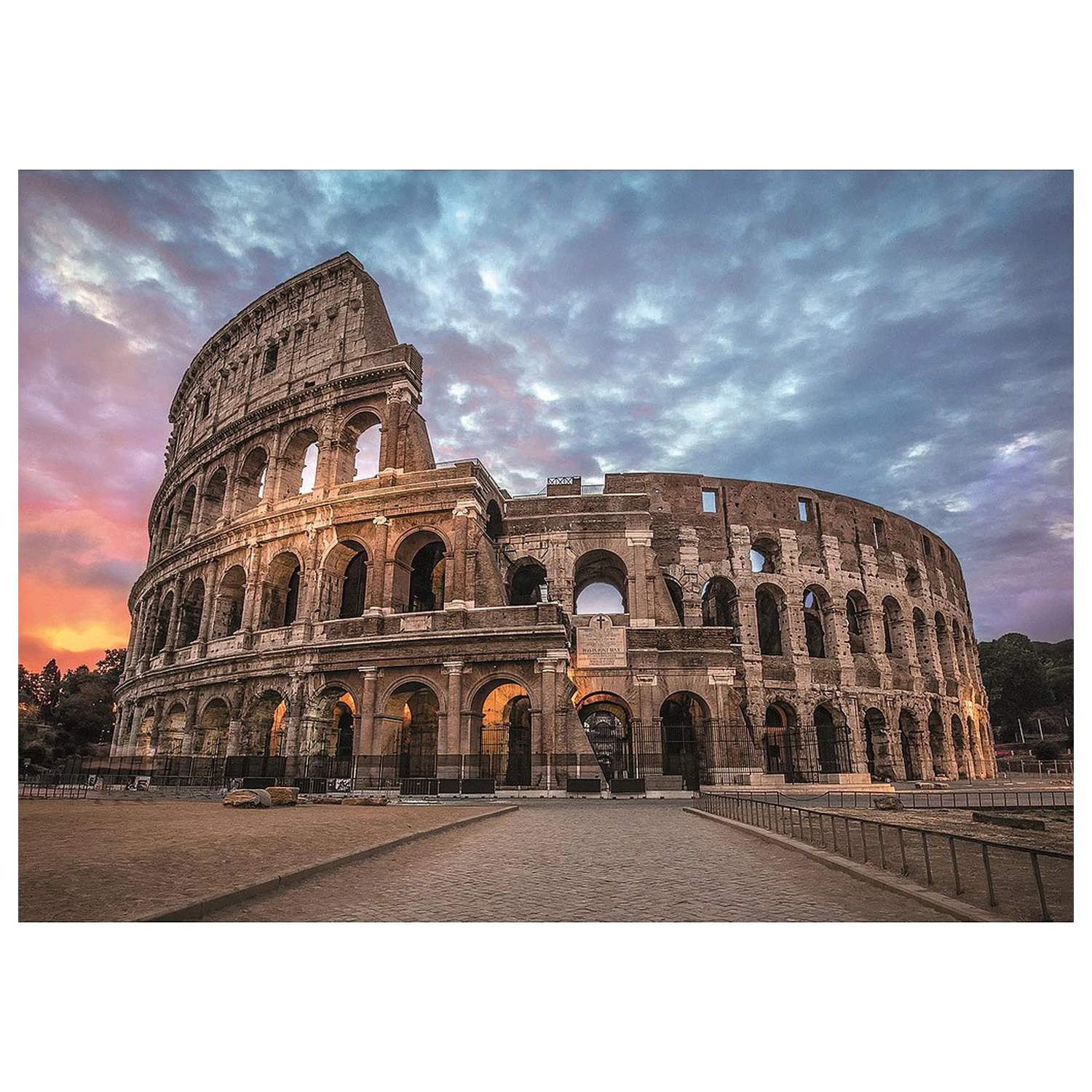 Rome Colosseum Sunrise 3000-dielne puzzle produktová fotografia