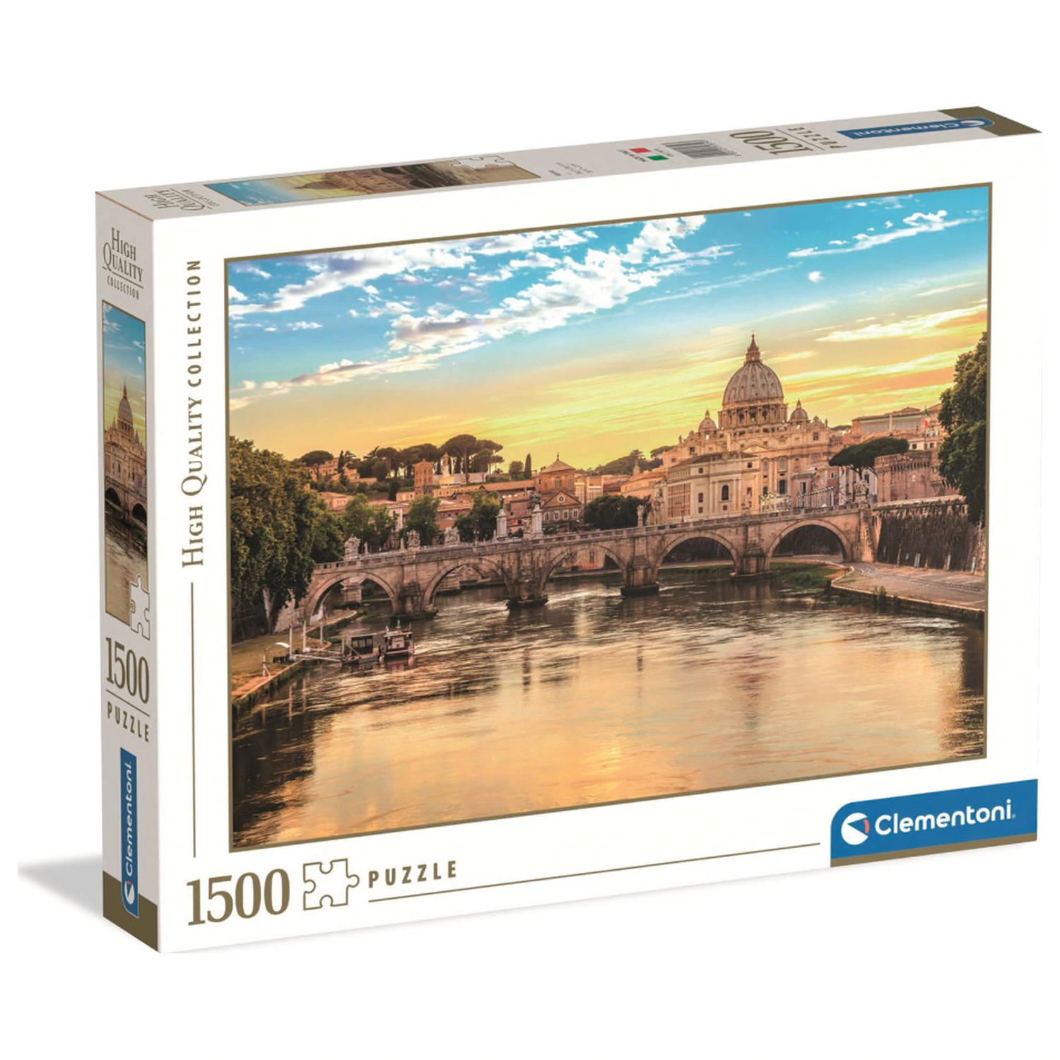 Rome St. Peter's 1500-dielne puzzle produktová fotografia