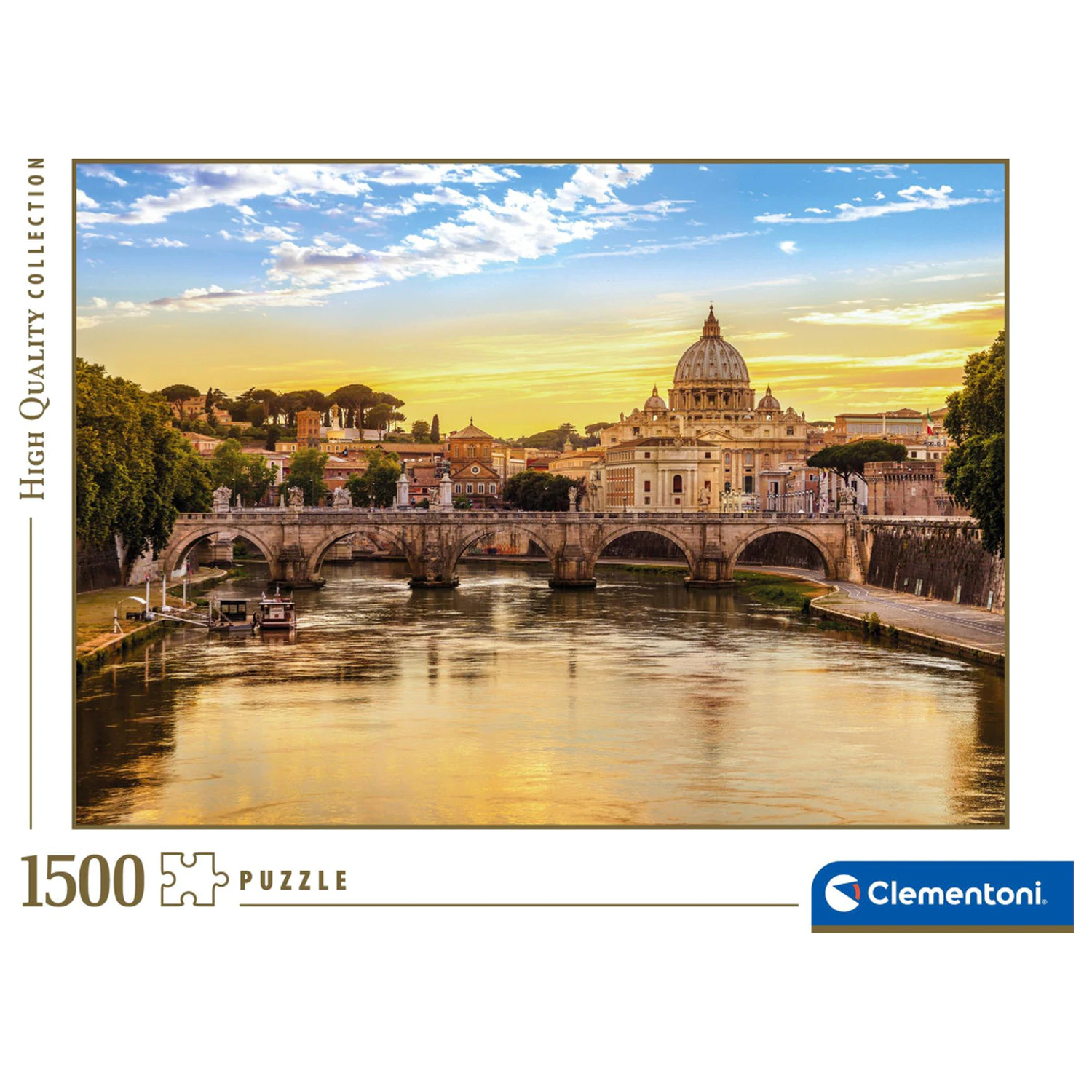 Rome St. Peter's 1500-dielne puzzle produktová fotografia