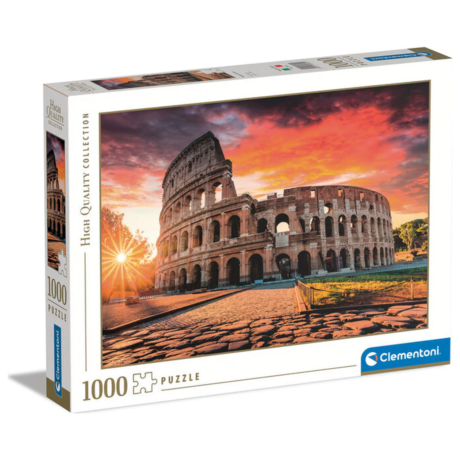Roman Colosseum puzzle 1000 kusov produktová fotografia