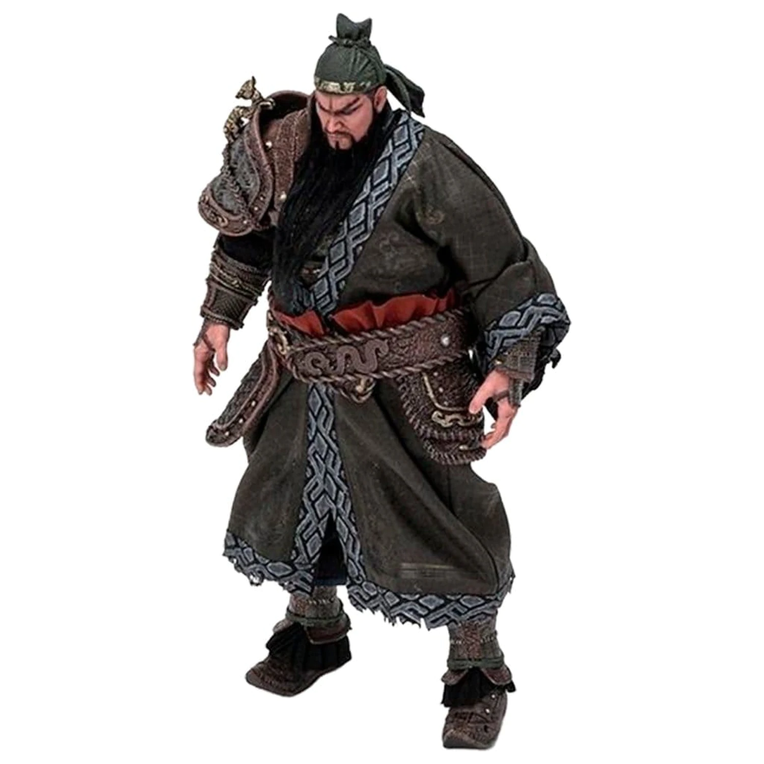 Romance of the Three Kingdoms akčná figúrka 1/12 Ode of Heroes: Guan Yu (Deluxe) 17 cm produktová fotografia