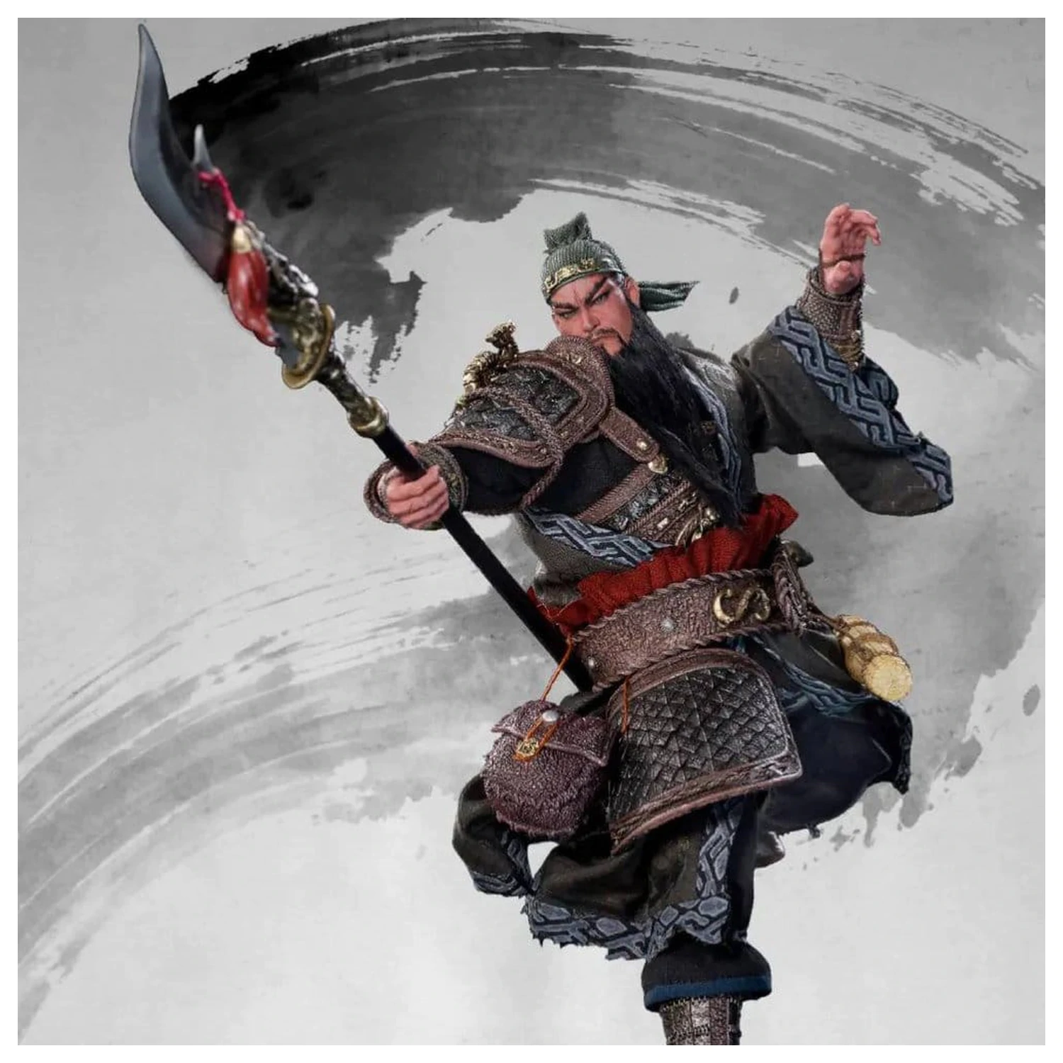 Romance of the Three Kingdoms akčná figúrka 1/12 Ode of Heroes: Guan Yu (Deluxe) 17 cm produktová fotografia