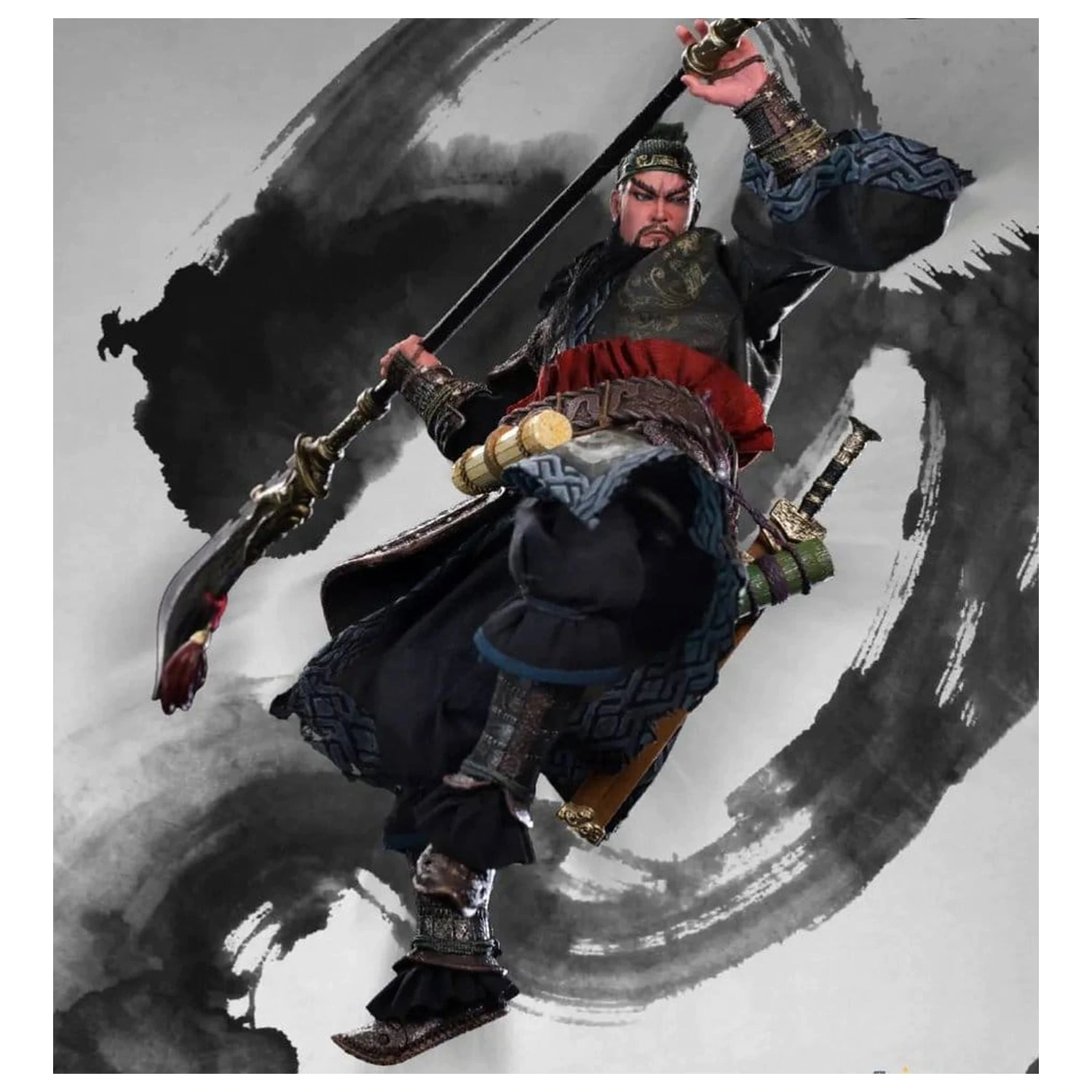 Romance of the Three Kingdoms akčná figúrka 1/12 Ode of Heroes: Guan Yu (Deluxe) 17 cm produktová fotografia