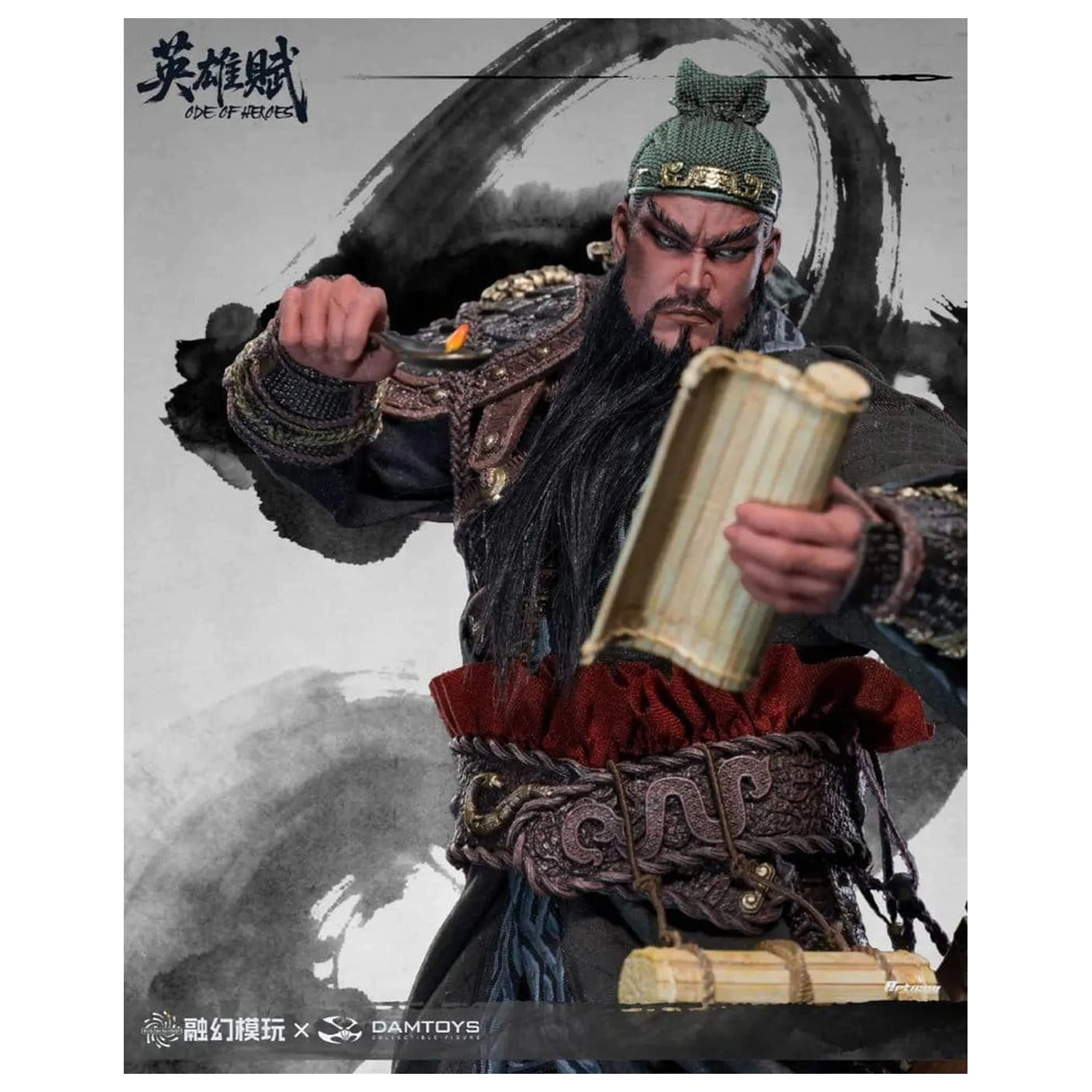 Romance of the Three Kingdoms akčná figúrka 1/12 Ode of Heroes: Guan Yu (Deluxe) 17 cm produktová fotografia