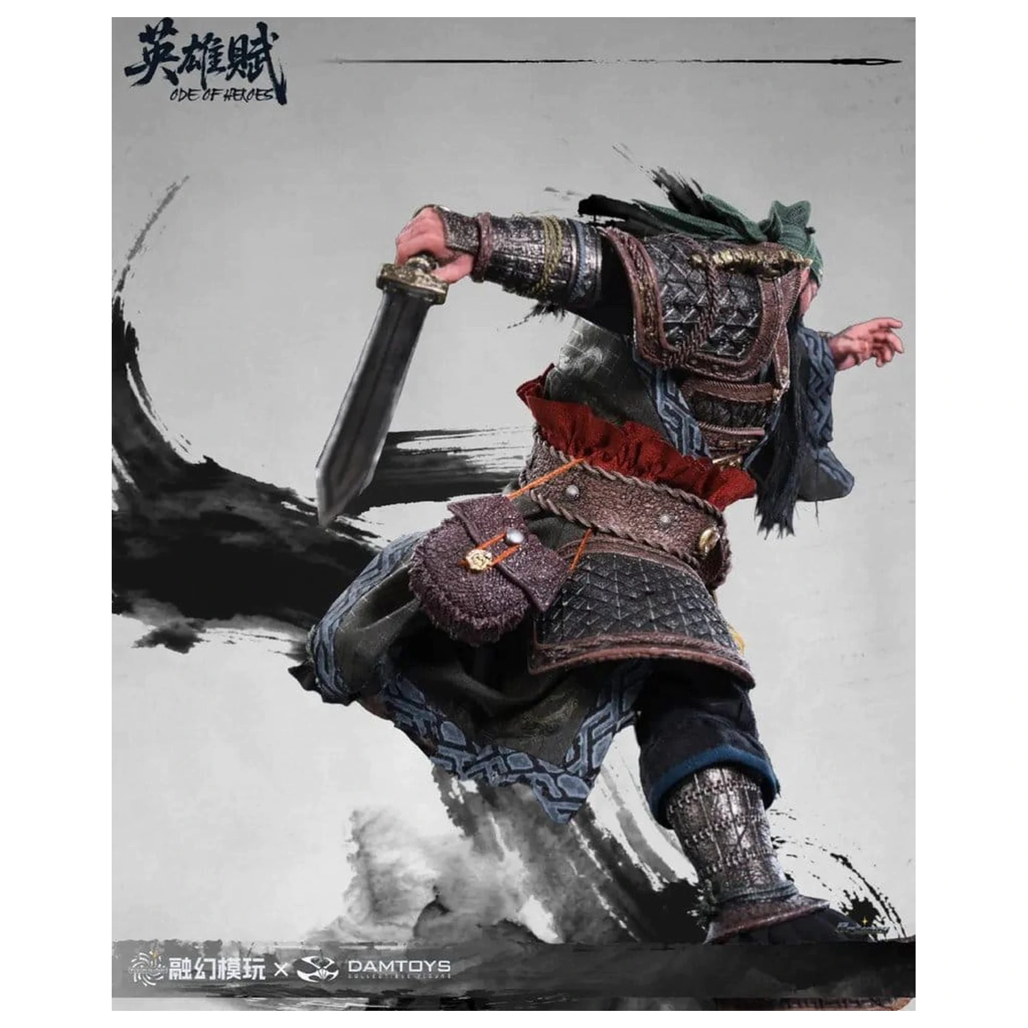 Romance of the Three Kingdoms akčná figúrka 1/12 Ode of Heroes: Guan Yu (Deluxe) 17 cm produktová fotografia