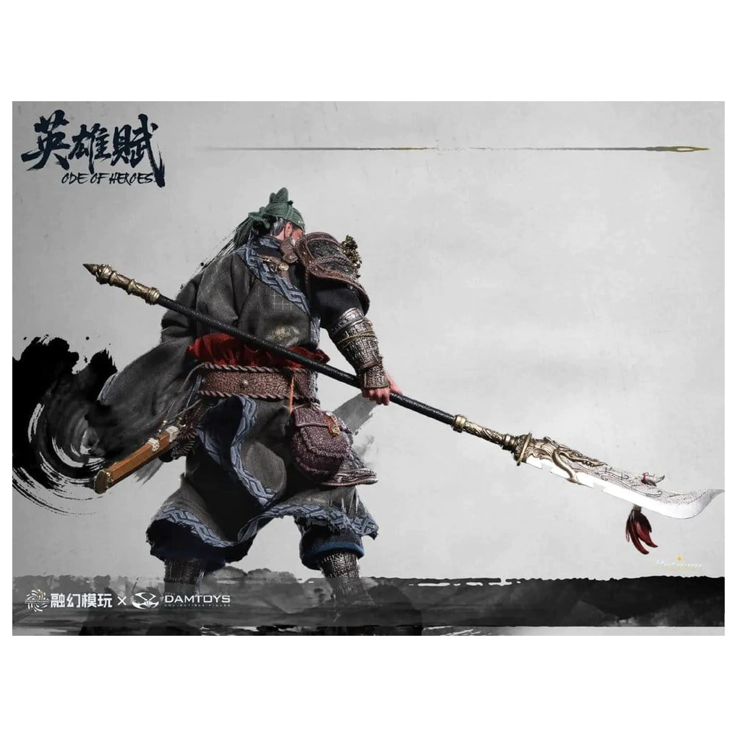Romance of the Three Kingdoms akčná figúrka 1/12 Ode of Heroes: Guan Yu (Deluxe) 17 cm produktová fotografia