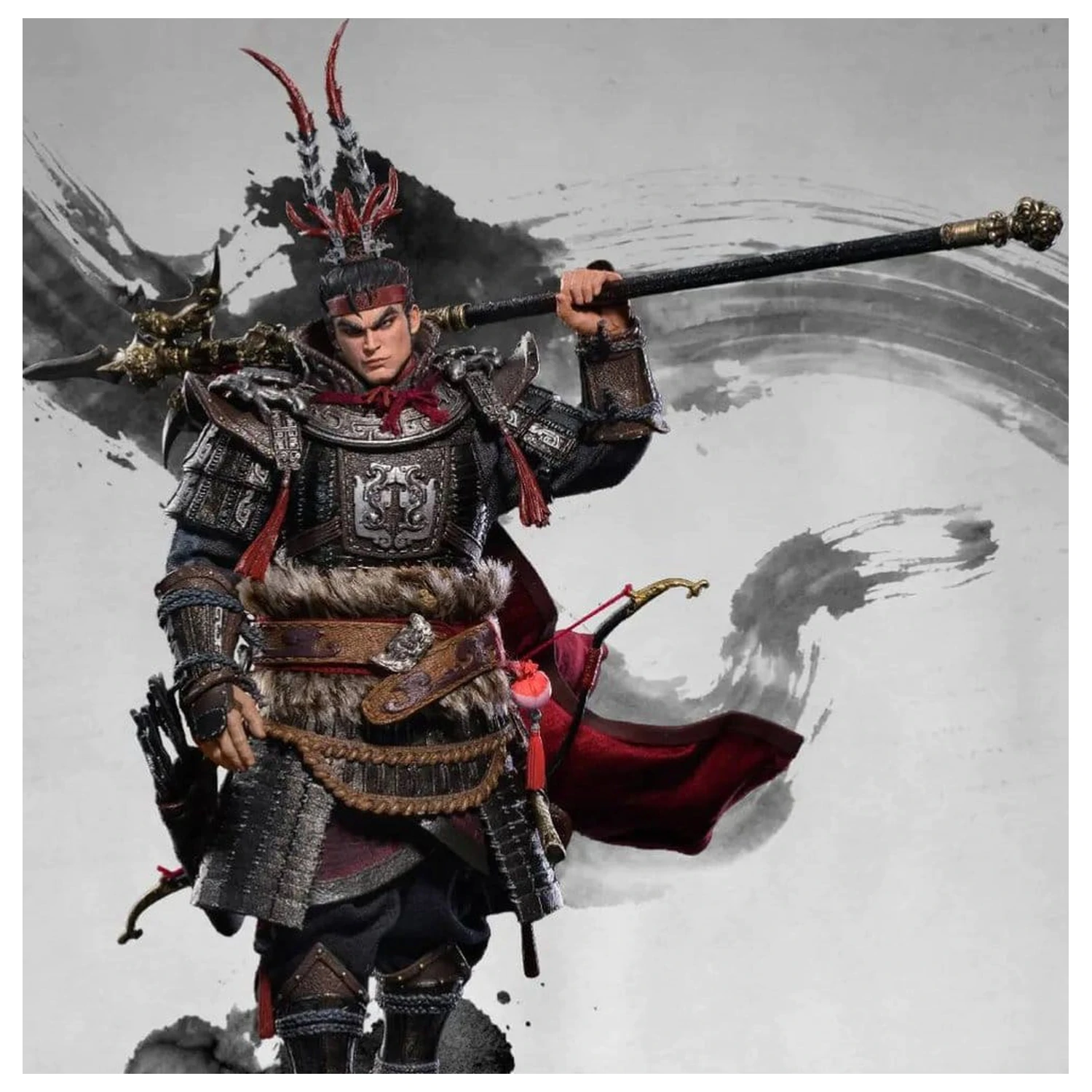 Romance of the Three Kingdoms Action Figure 1/12 Ode of Heroes: Lu Bu (Deluxe) 17 cm produktová fotografia