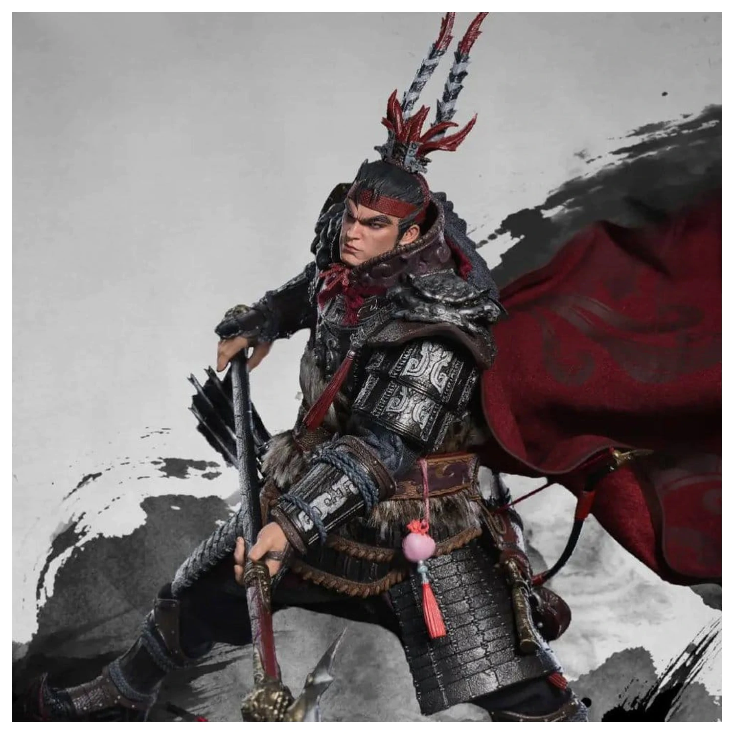 Romance of the Three Kingdoms Action Figure 1/12 Ode of Heroes: Lu Bu (Deluxe) 17 cm produktová fotografia