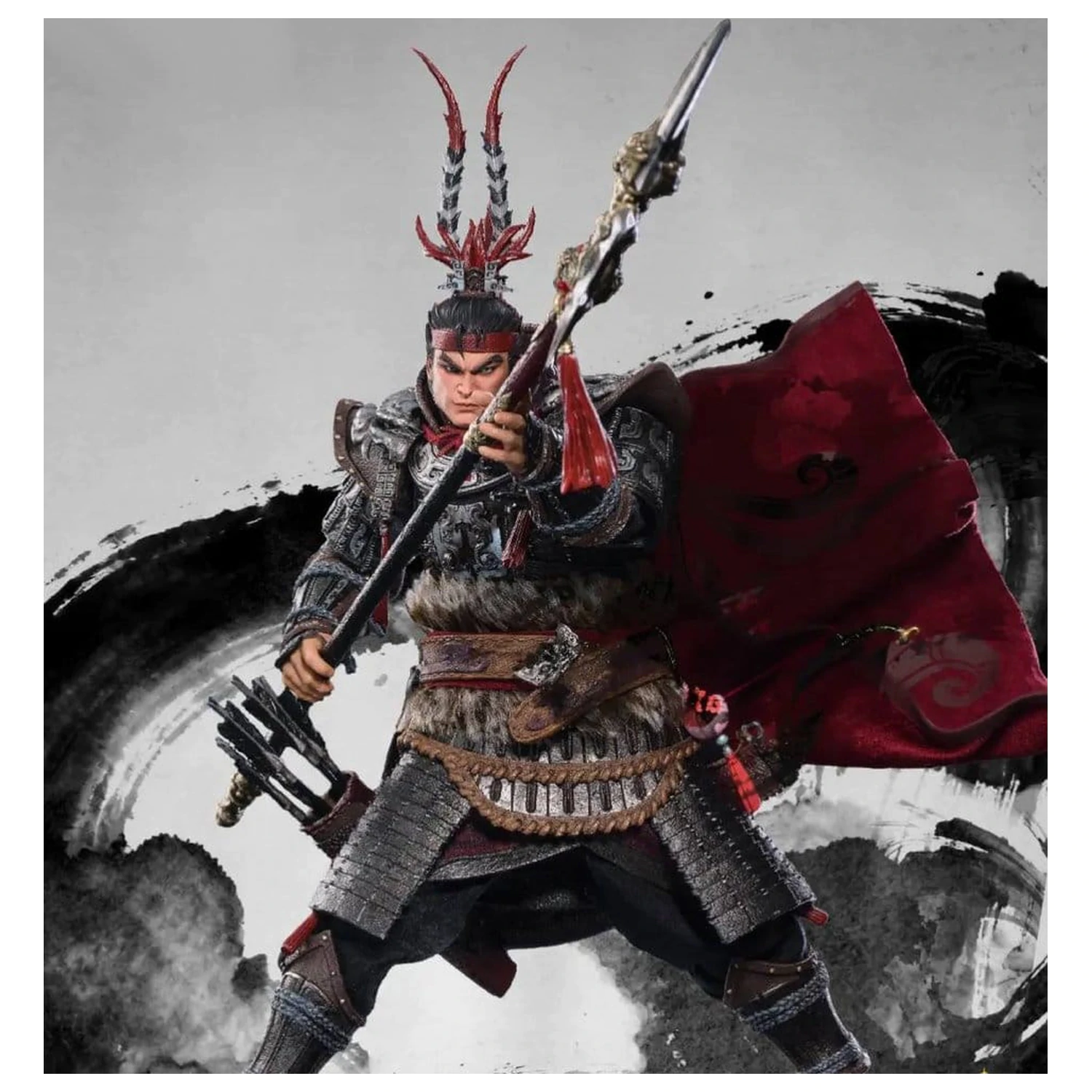 Romance of the Three Kingdoms Action Figure 1/12 Ode of Heroes: Lu Bu (Deluxe) 17 cm produktová fotografia