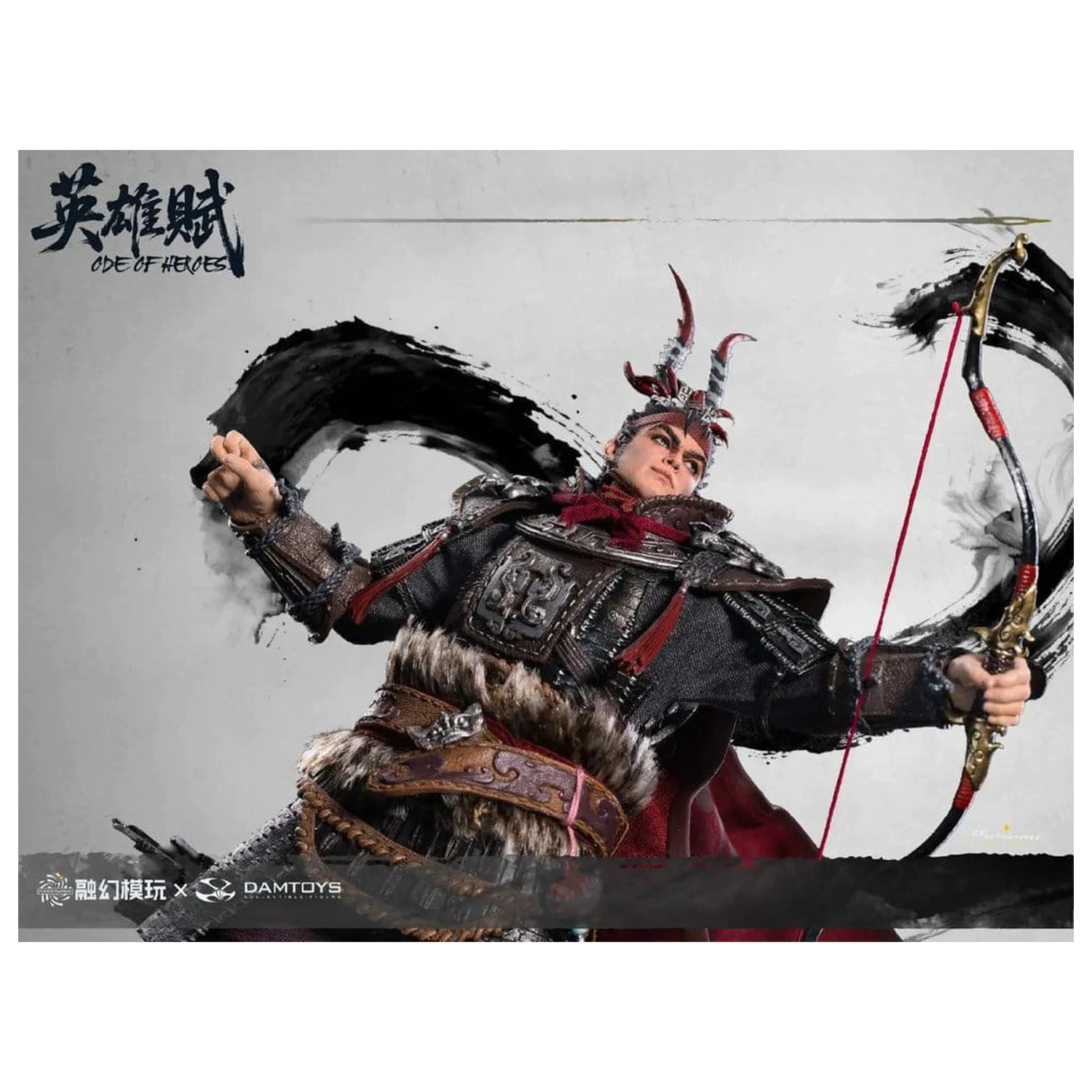 Romance of the Three Kingdoms Action Figure 1/12 Ode of Heroes: Lu Bu (Deluxe) 17 cm produktová fotografia