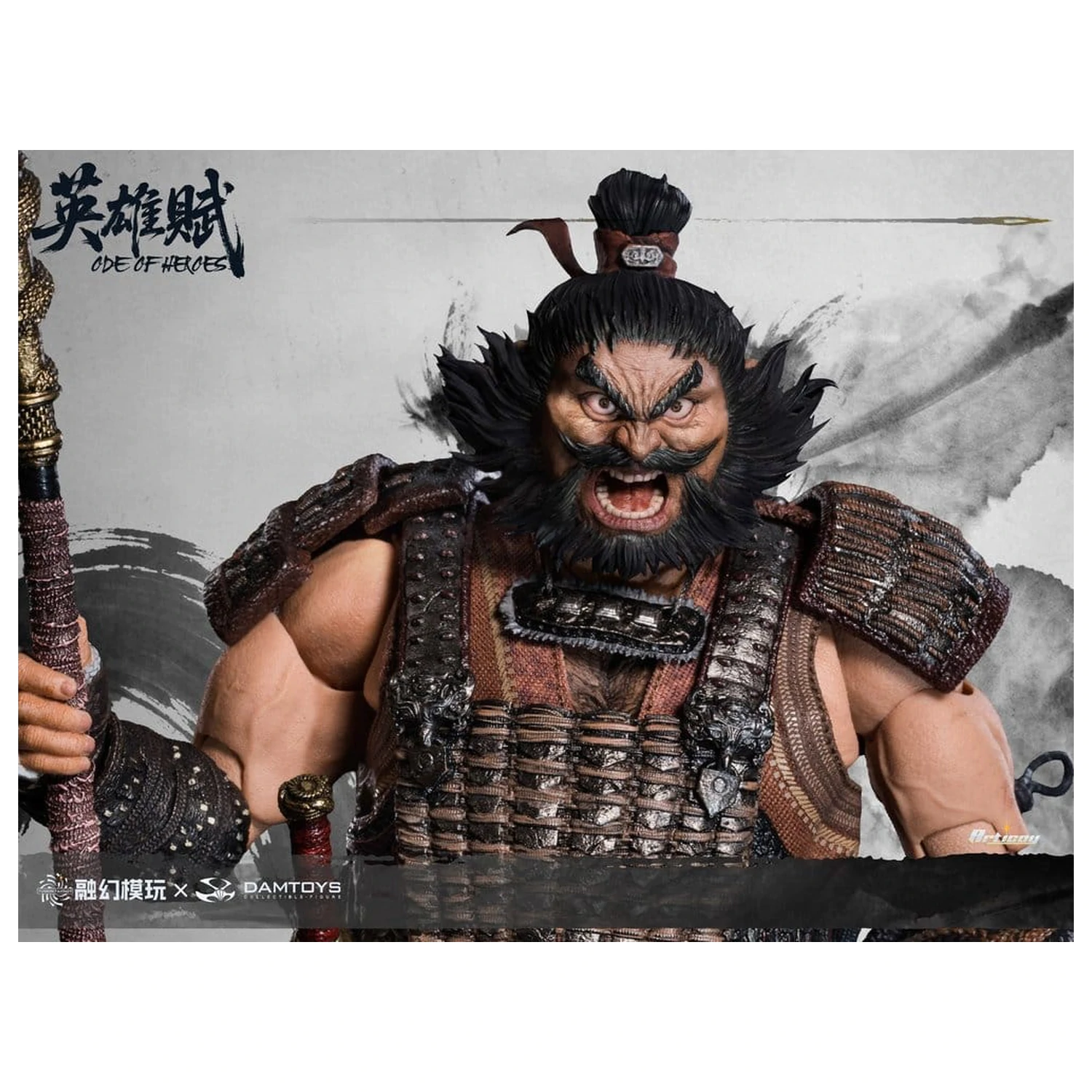 Romance of the Three Kingdoms Akčná figúrka 1/12 Ode of Heroes: Zhang Fei (Deluxe) 16 cm produktová fotografia