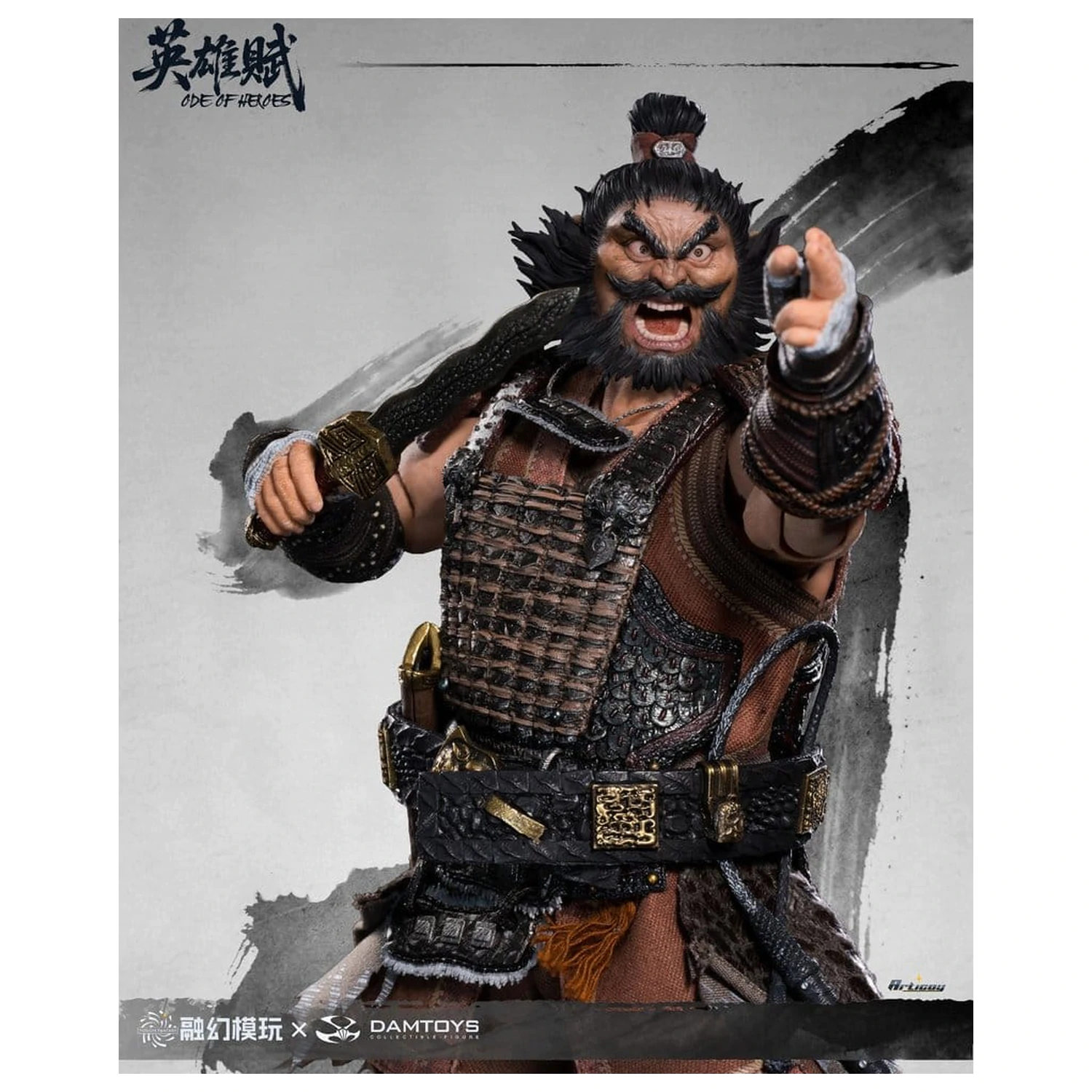 Romance of the Three Kingdoms Akčná figúrka 1/12 Ode of Heroes: Zhang Fei (Deluxe) 16 cm produktová fotografia