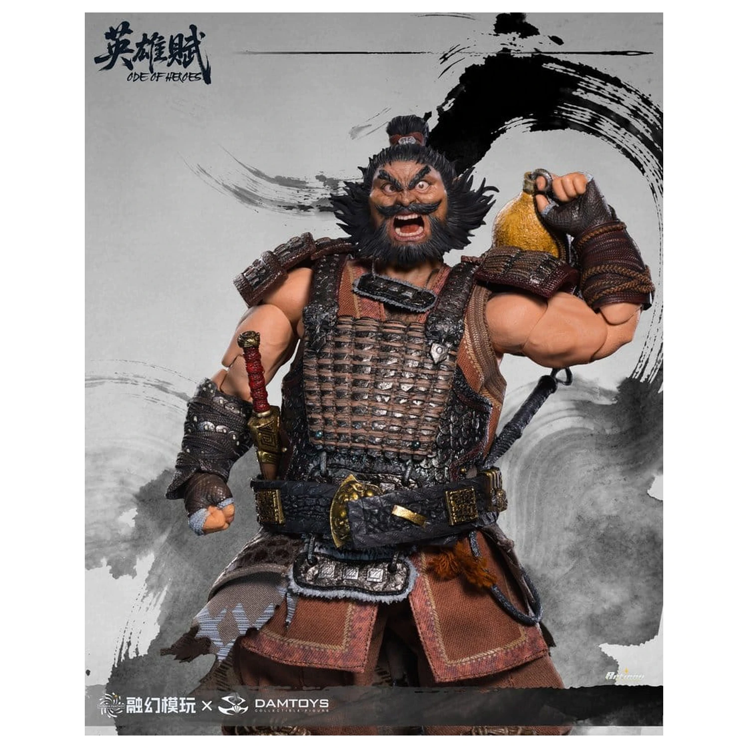 Romance of the Three Kingdoms Akčná figúrka 1/12 Ode of Heroes: Zhang Fei (Deluxe) 16 cm produktová fotografia
