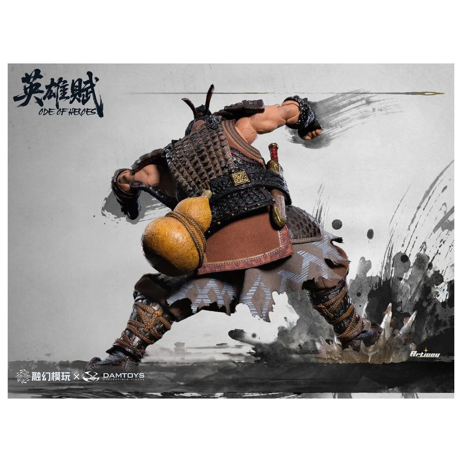 Romance of the Three Kingdoms Akčná figúrka 1/12 Ode of Heroes: Zhang Fei (Deluxe) 16 cm produktová fotografia