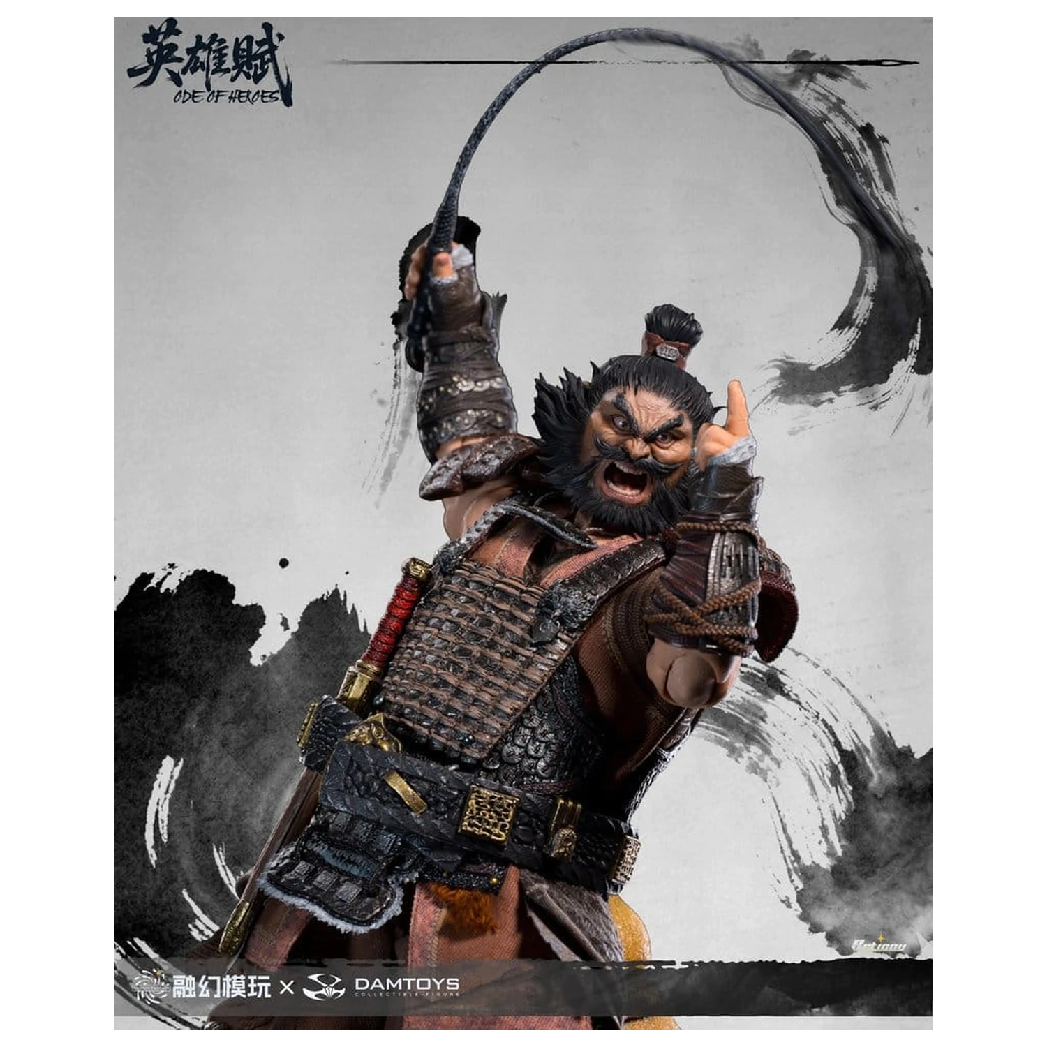Romance of the Three Kingdoms Akčná figúrka 1/12 Ode of Heroes: Zhang Fei (Deluxe) 16 cm produktová fotografia