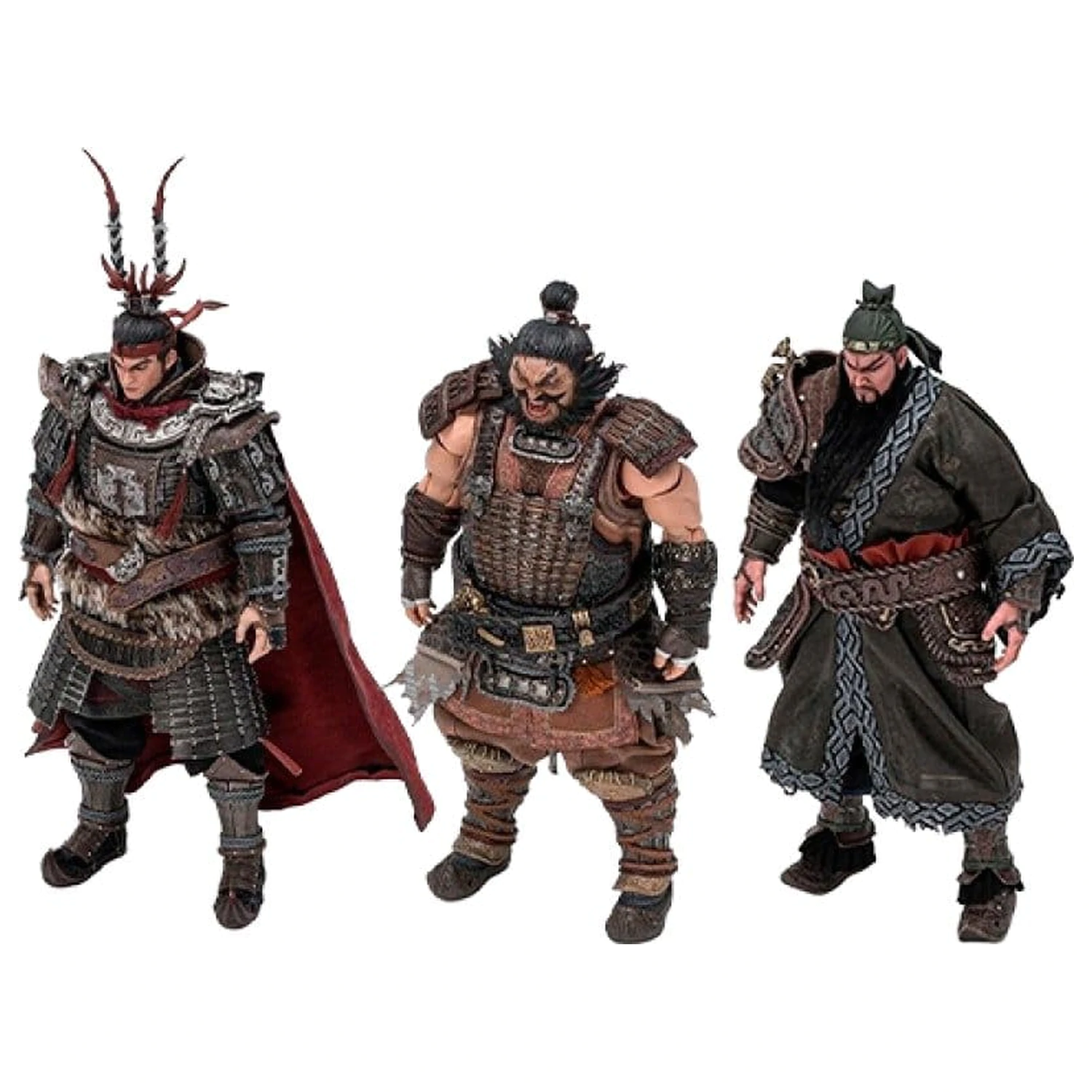 Romance of the Three Kingdoms Collectible Set Akčné figúrky 1/12 Ode of Heroes (Deluxe) produktová fotografia