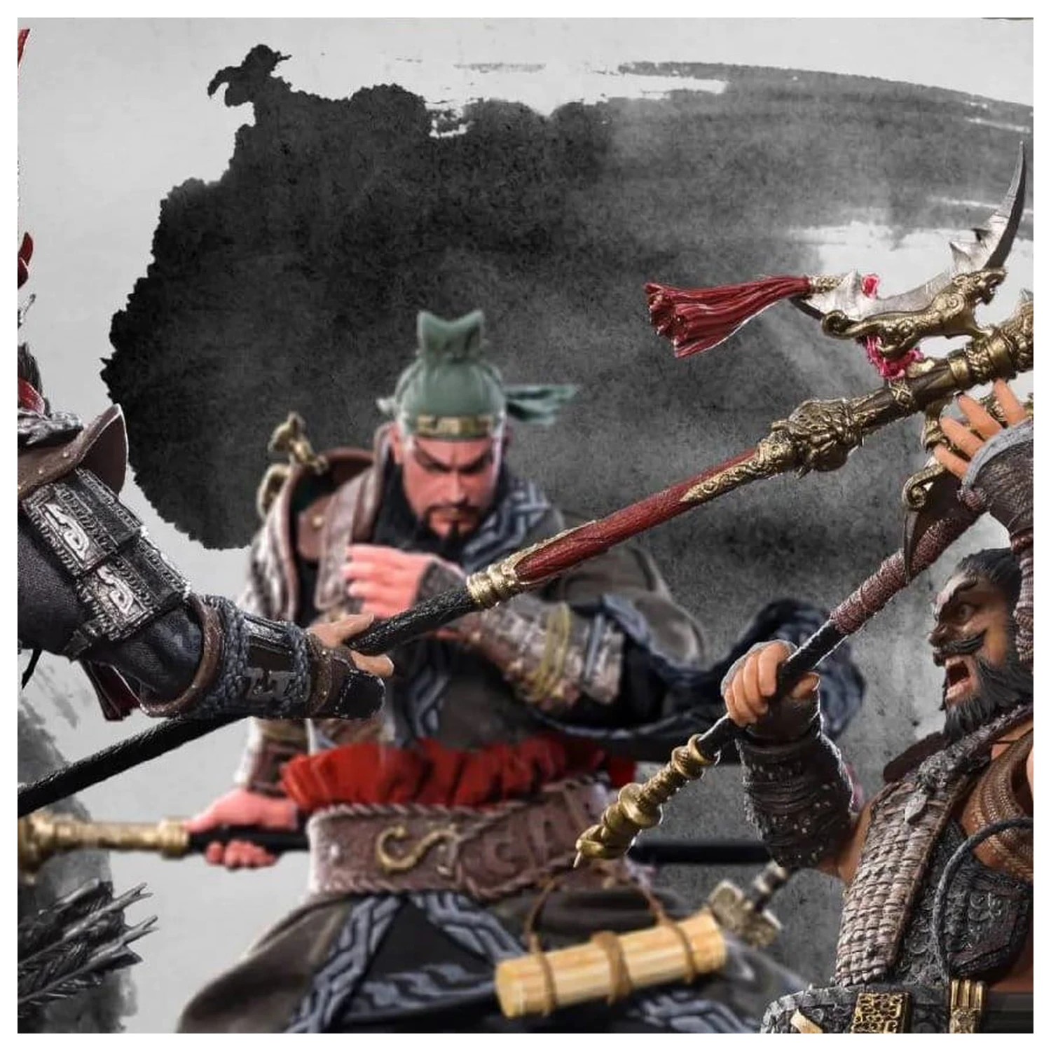 Romance of the Three Kingdoms Collectible Set Akčné figúrky 1/12 Ode of Heroes (Deluxe) produktová fotografia