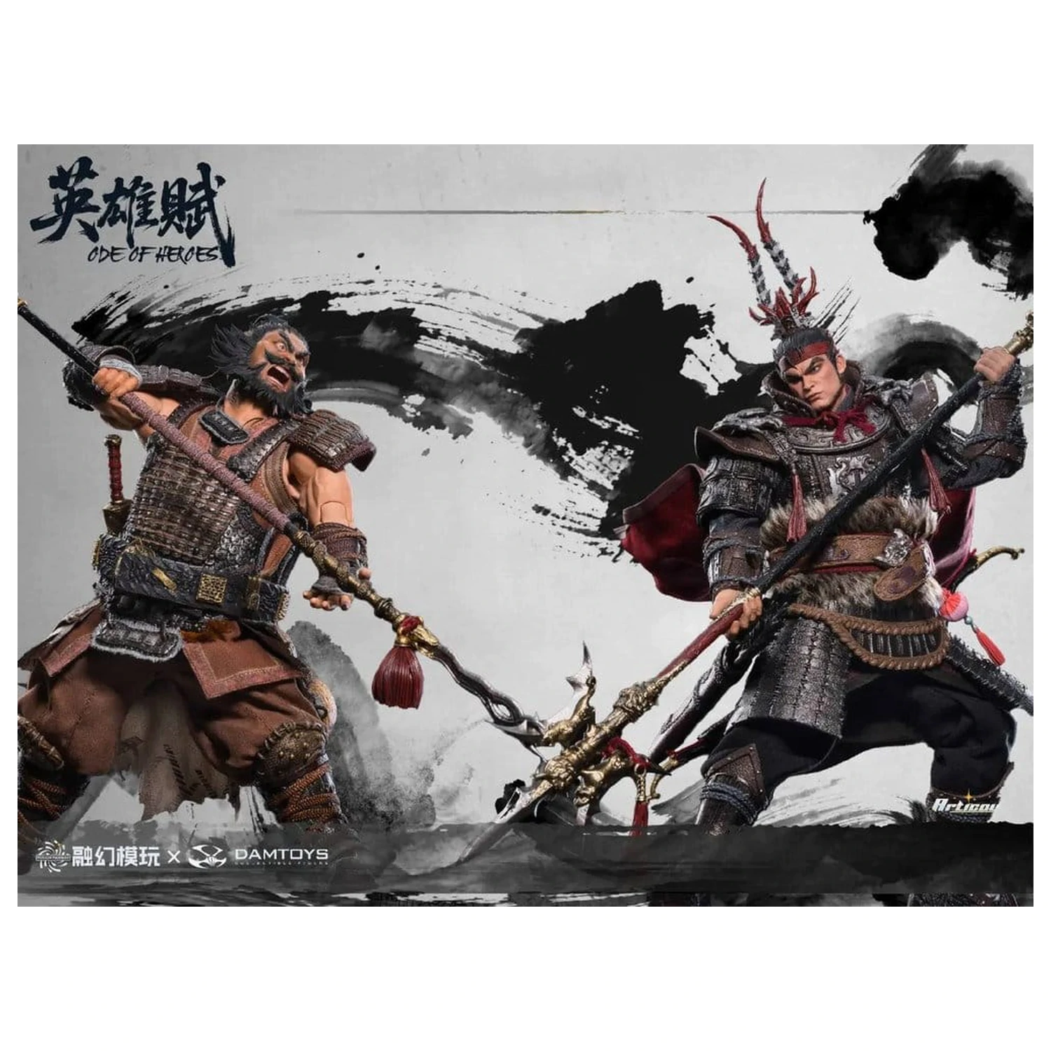 Romance of the Three Kingdoms Collectible Set Akčné figúrky 1/12 Ode of Heroes (Deluxe) produktová fotografia