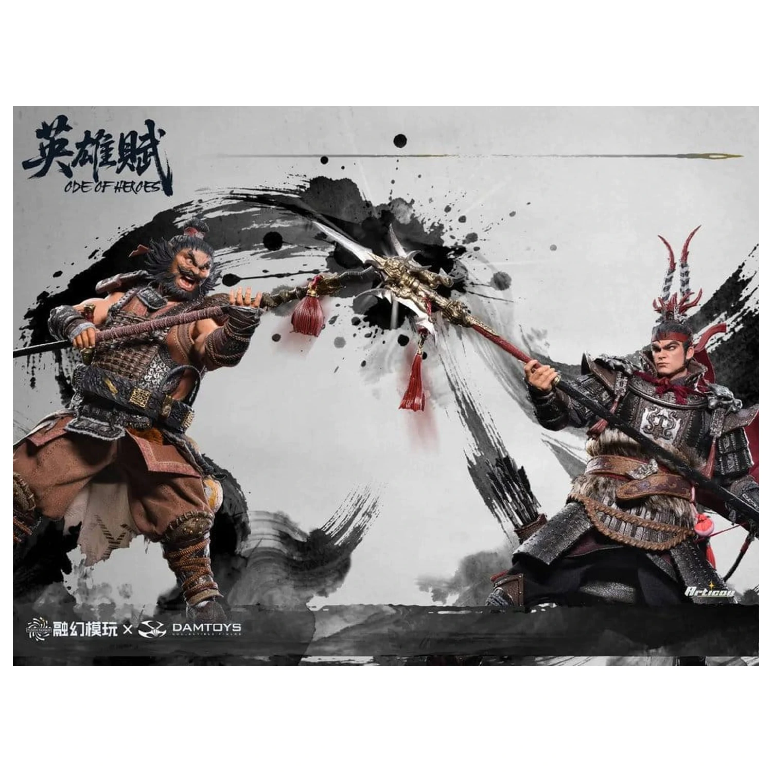 Romance of the Three Kingdoms Collectible Set Akčné figúrky 1/12 Ode of Heroes (Deluxe) produktová fotografia