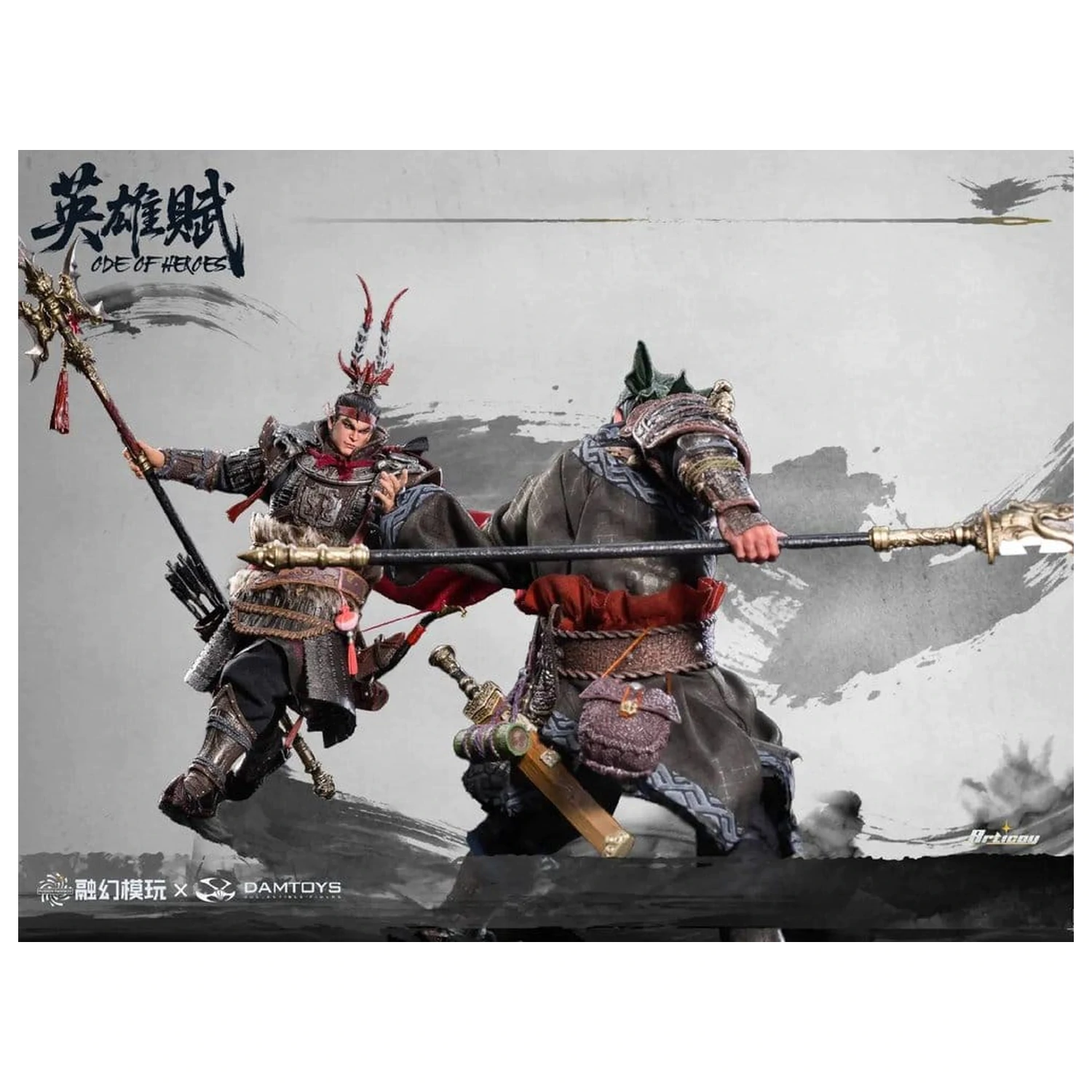 Romance of the Three Kingdoms Collectible Set Akčné figúrky 1/12 Ode of Heroes (Deluxe) produktová fotografia