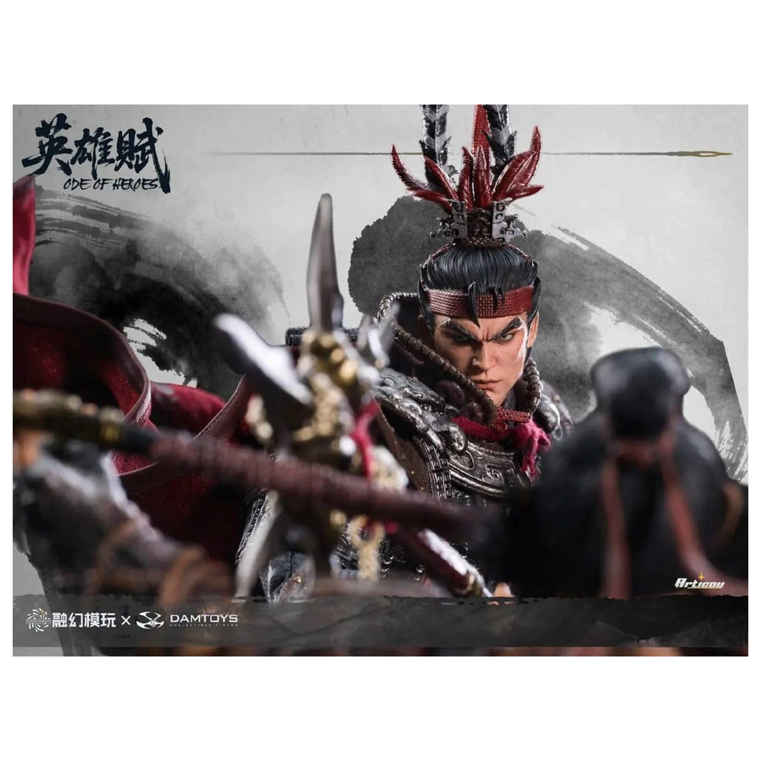 Romance of the Three Kingdoms Collectible Set Akčné figúrky 1/12 Ode of Heroes (Deluxe) produktová fotografia