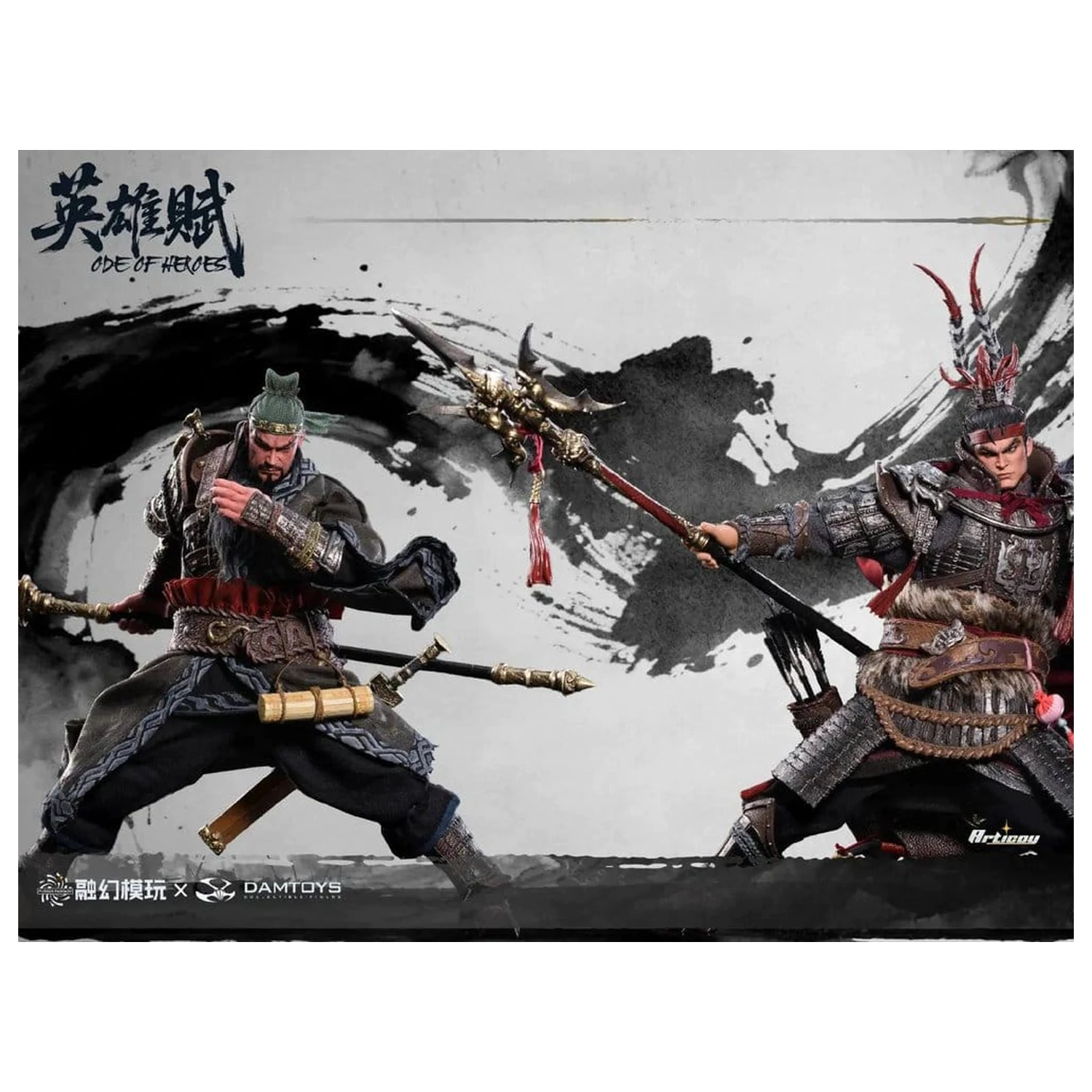Romance of the Three Kingdoms Collectible Set Akčné figúrky 1/12 Ode of Heroes (Deluxe) produktová fotografia
