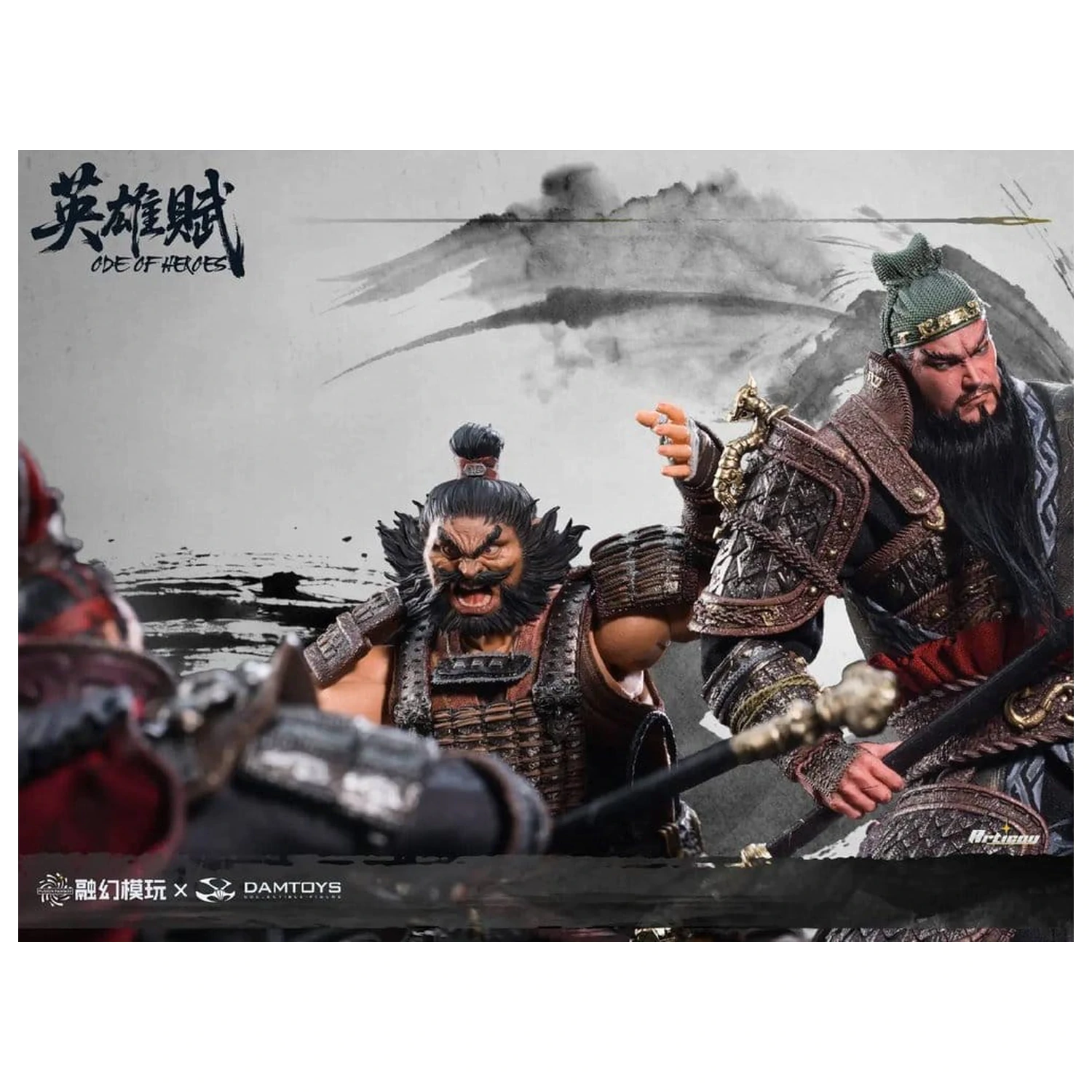 Romance of the Three Kingdoms Collectible Set Akčné figúrky 1/12 Ode of Heroes (Deluxe) produktová fotografia