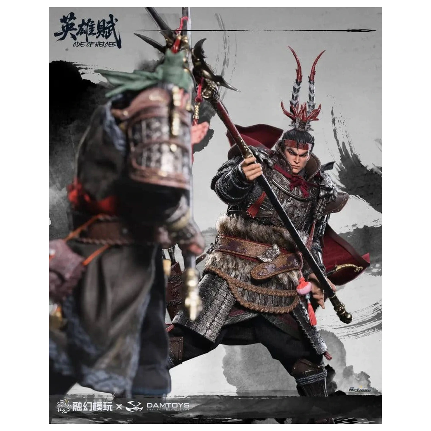 Romance of the Three Kingdoms Collectible Set Akčné figúrky 1/12 Ode of Heroes (Deluxe) produktová fotografia