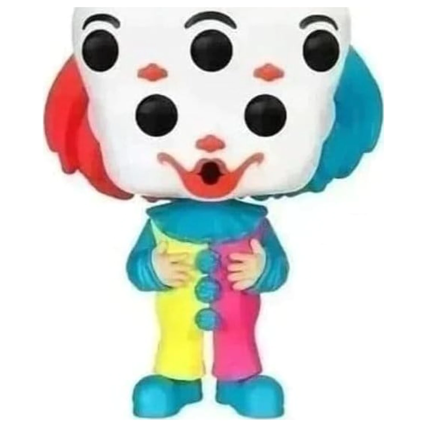 Ron English's Sugar Circus Funko POP! Vinylová figúrka Screaming Clown Exclusive Edition 9 cm produktová fotografia