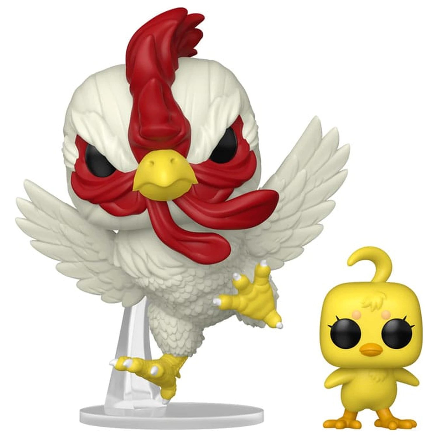 Rooster Fighter Funko POP!&Buddy vinylová figúrka Keiji & Piyoko 9 cm produktová fotografia