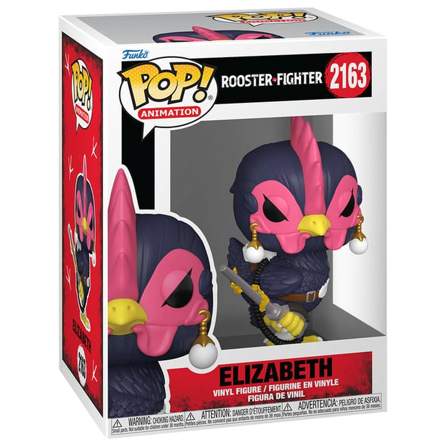 Rooster Fighter Funko POP! TV Vinylová figúrka Elizabeth 9 cm produktová fotografia