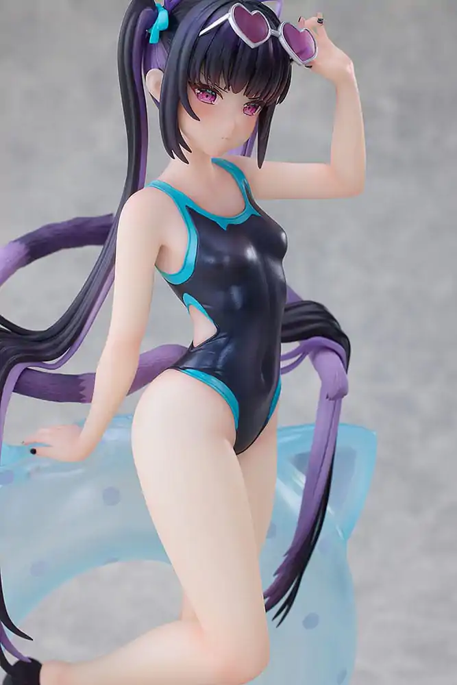 Rosuuri Original Character PVC socha 1/7 Cheshire Cat Mika: Swimsuit Ver. 25 cm produktová fotografia