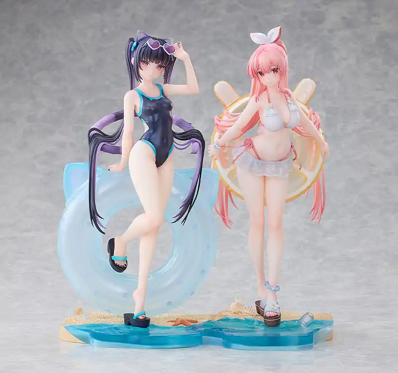 Rosuuri Original Character PVC socha 1/7 Cheshire Cat Mika: Swimsuit Ver. 25 cm produktová fotografia