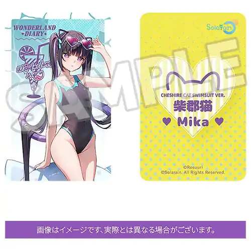 Rosuuri Original Character PVC socha 1/7 Cheshire Cat Mika: Swimsuit Ver. 25 cm produktová fotografia