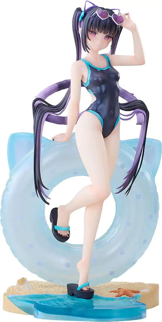 Rosuuri Original Character PVC socha 1/7 Cheshire Cat Mika: Swimsuit Ver. 25 cm produktová fotografia