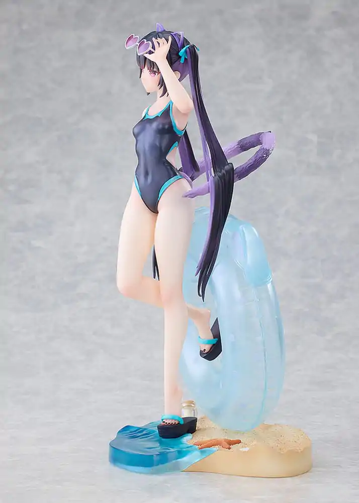 Rosuuri Original Character PVC socha 1/7 Cheshire Cat Mika: Swimsuit Ver. 25 cm produktová fotografia
