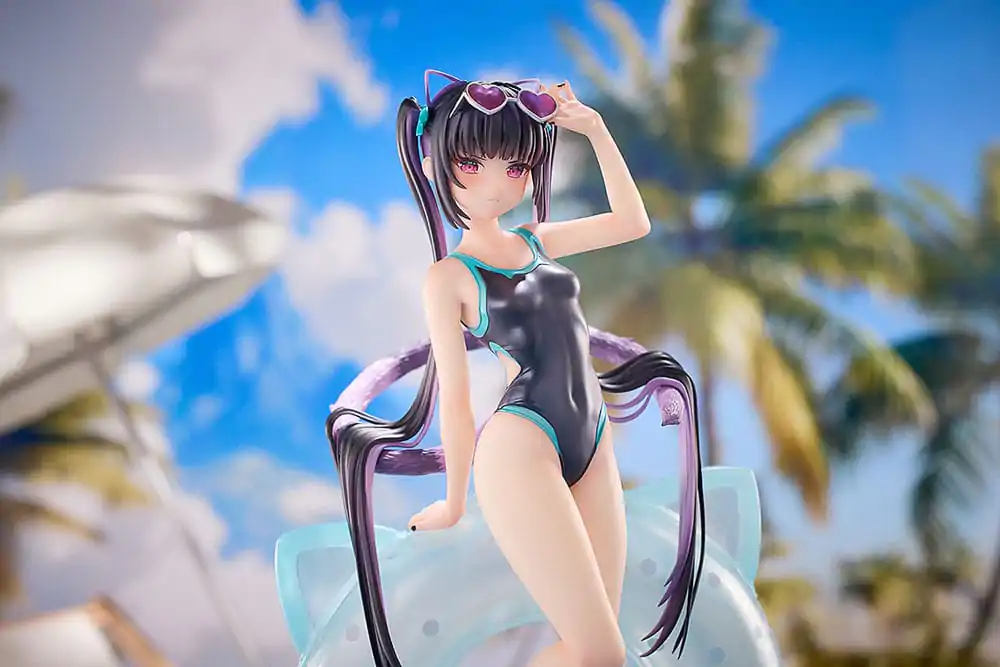 Rosuuri Original Character PVC socha 1/7 Cheshire Cat Mika: Swimsuit Ver. 25 cm produktová fotografia