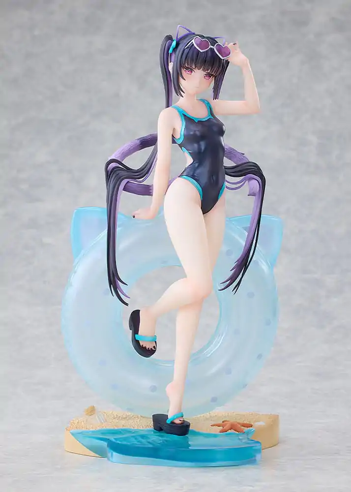 Rosuuri Original Character PVC socha 1/7 Cheshire Cat Mika: Swimsuit Ver. 25 cm produktová fotografia