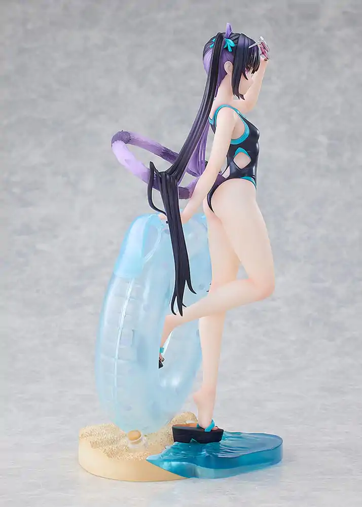 Rosuuri Original Character PVC socha 1/7 Cheshire Cat Mika: Swimsuit Ver. 25 cm produktová fotografia