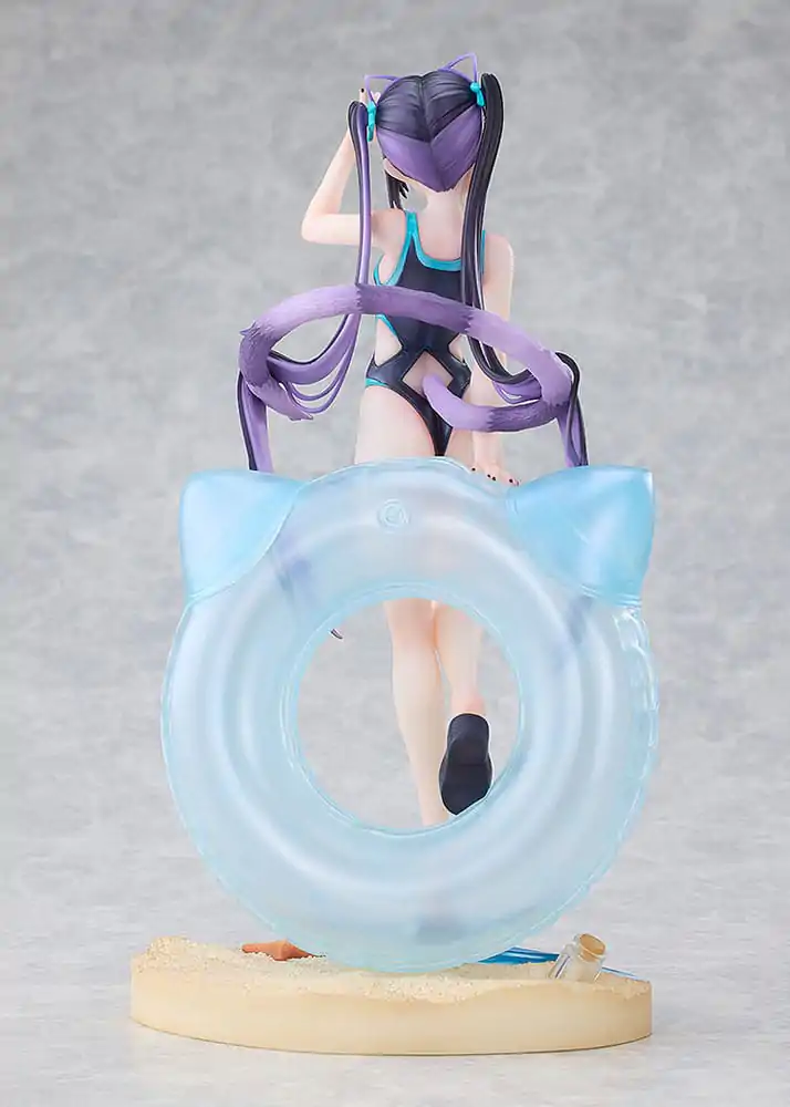 Rosuuri Original Character PVC socha 1/7 Cheshire Cat Mika: Swimsuit Ver. 25 cm produktová fotografia
