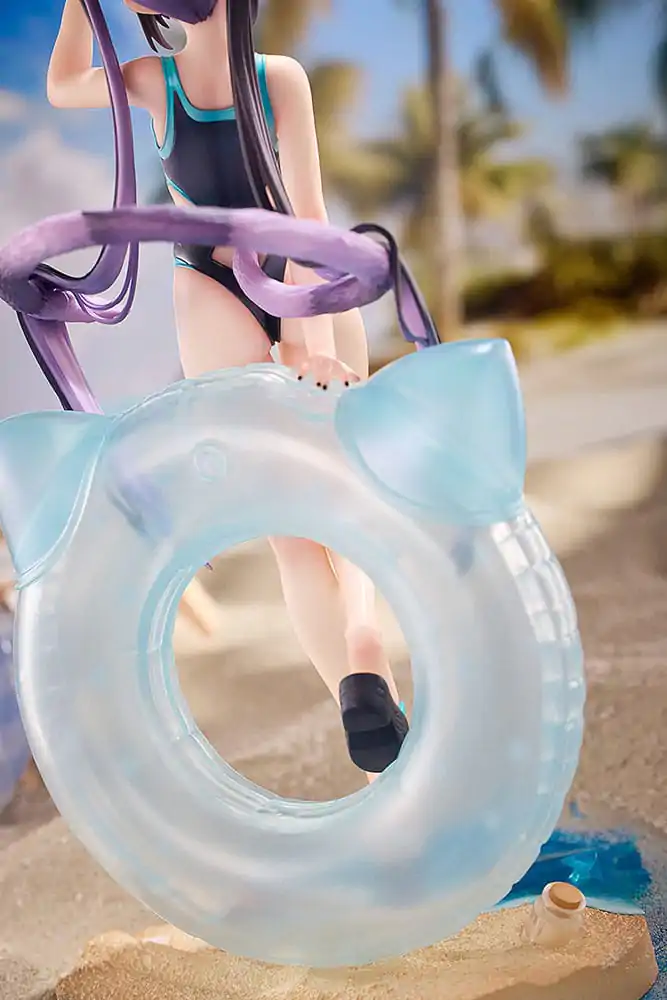 Rosuuri Original Character PVC socha 1/7 Cheshire Cat Mika: Swimsuit Ver. 25 cm produktová fotografia