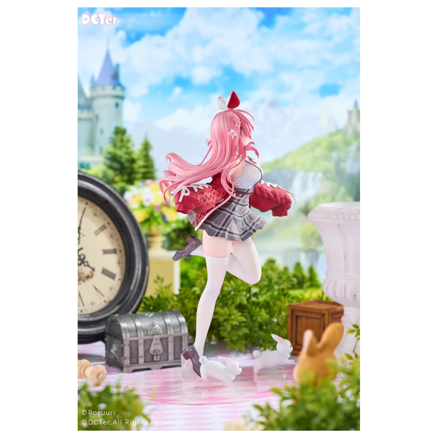 Rosuuri Original Character PVC socha 1/7 White Rabbit Rosu Casual Clothes Ver. 25 cm produktová fotografia
