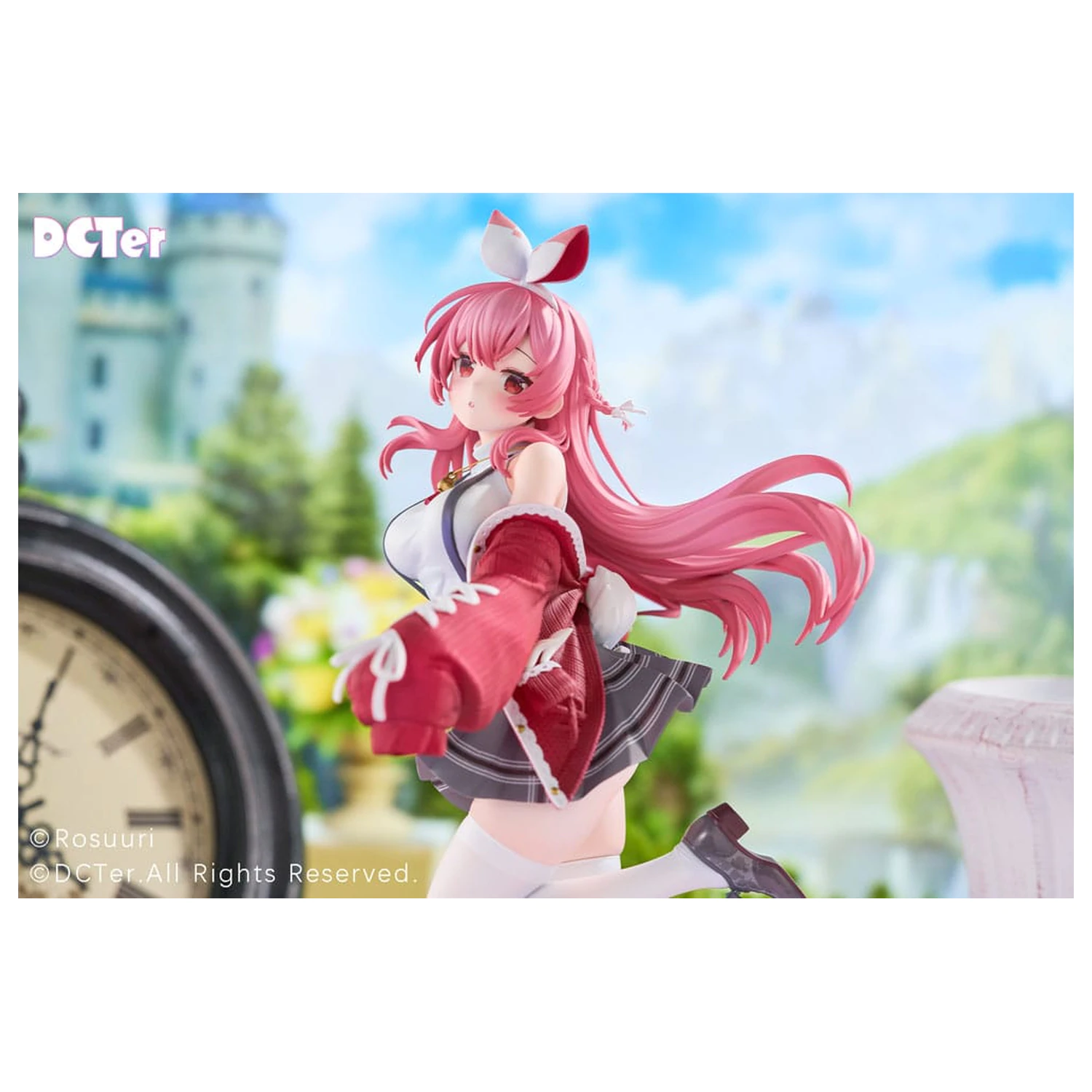 Rosuuri Original Character PVC socha 1/7 White Rabbit Rosu Casual Clothes Ver. 25 cm produktová fotografia