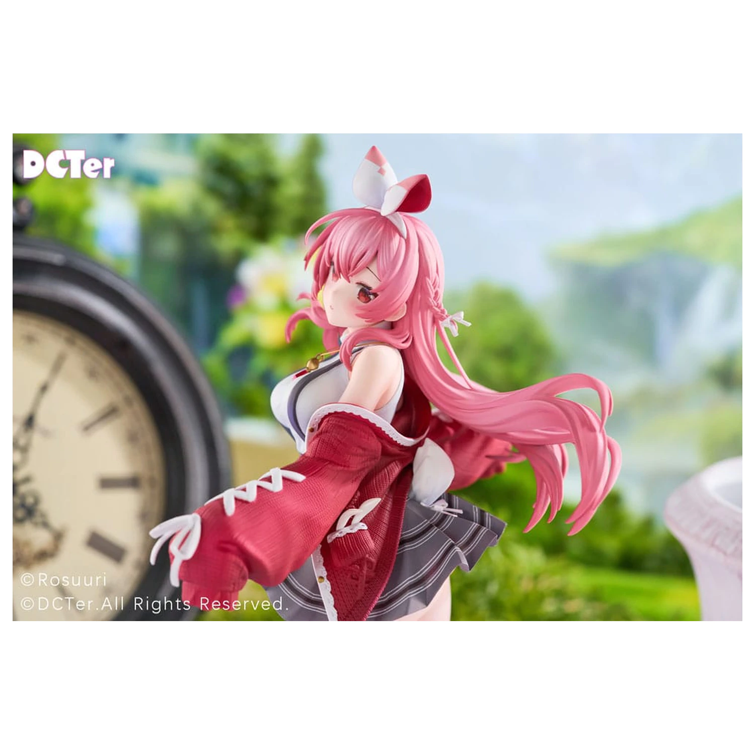 Rosuuri Original Character PVC socha 1/7 White Rabbit Rosu Casual Clothes Ver. 25 cm produktová fotografia