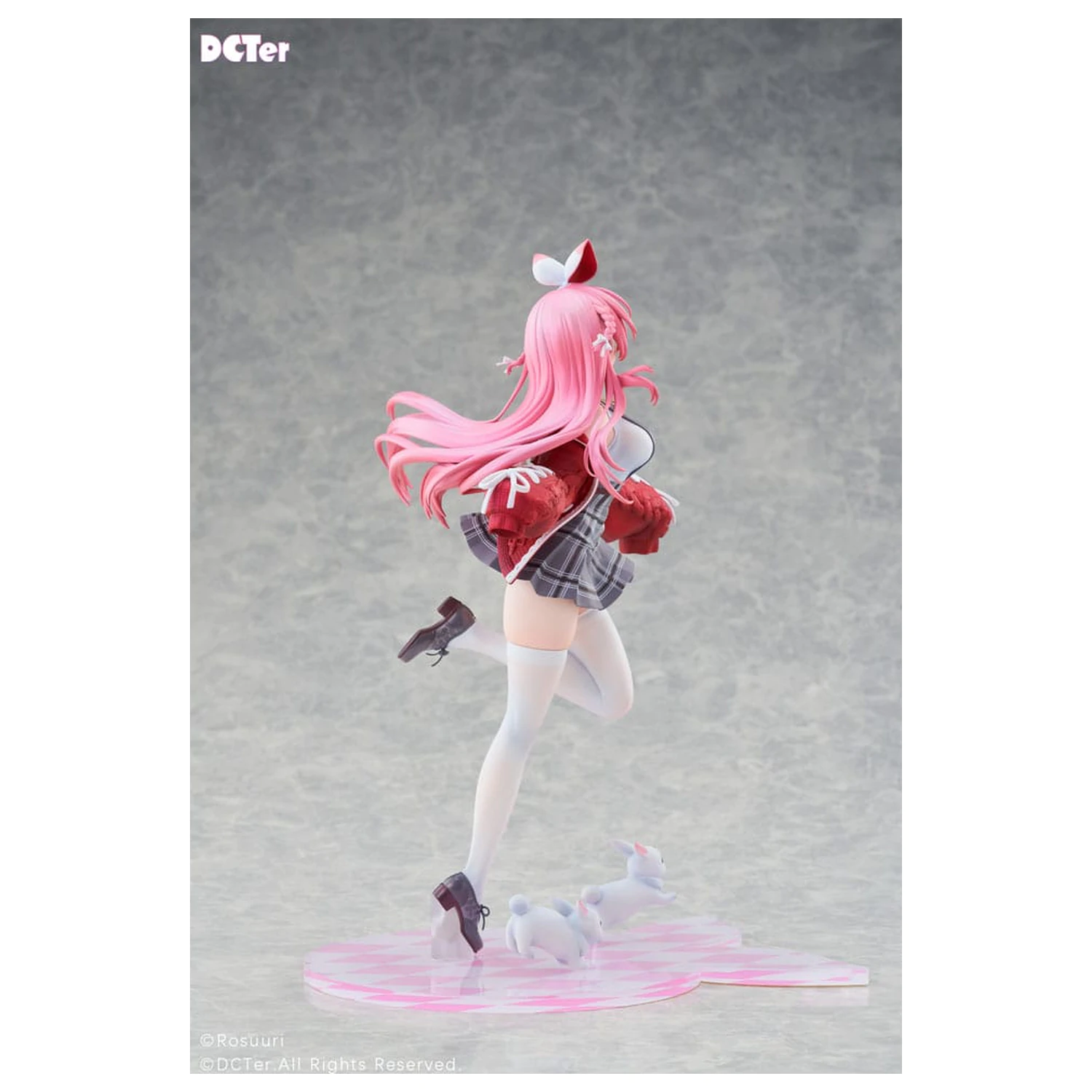 Rosuuri Original Character PVC socha 1/7 White Rabbit Rosu Casual Clothes Ver. 25 cm produktová fotografia