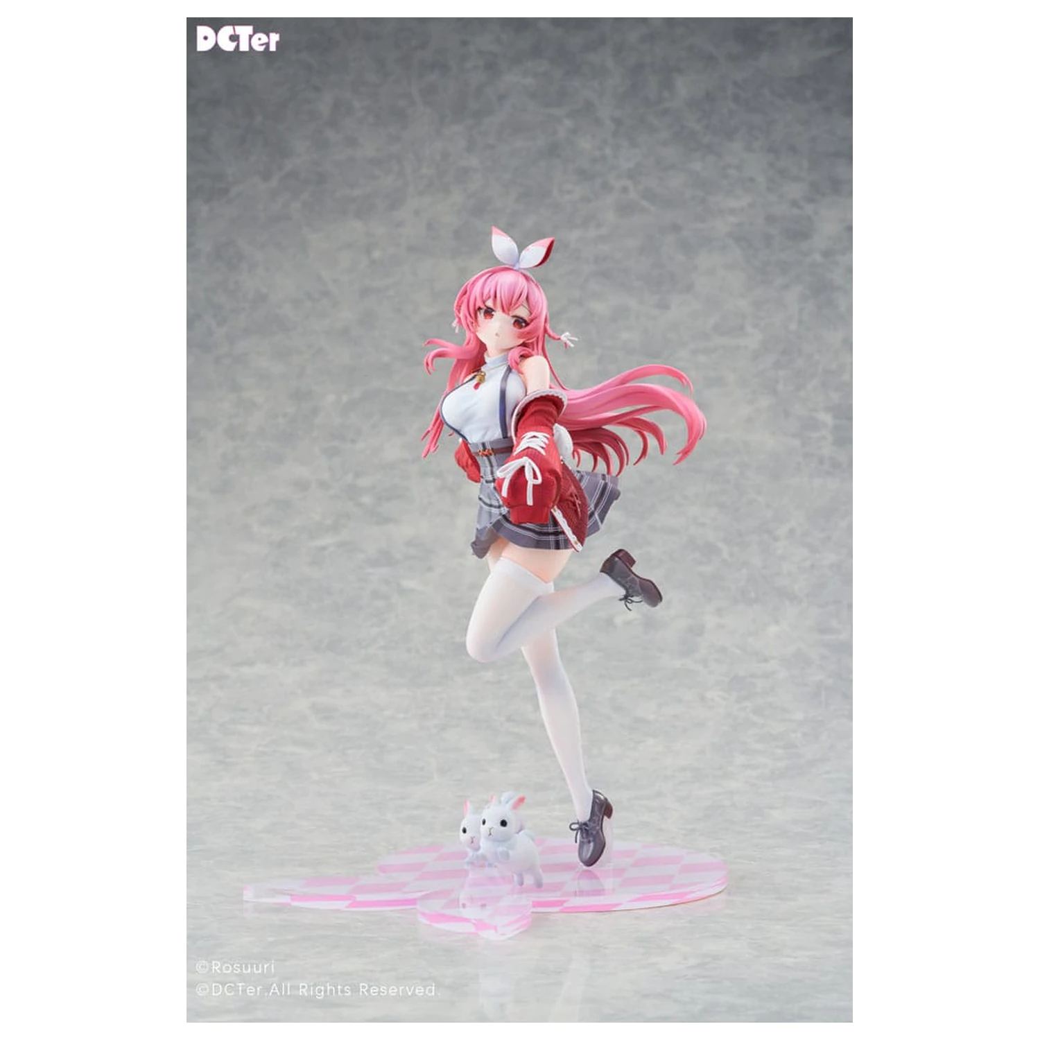 Rosuuri Original Character PVC socha 1/7 White Rabbit Rosu Casual Clothes Ver. 25 cm produktová fotografia